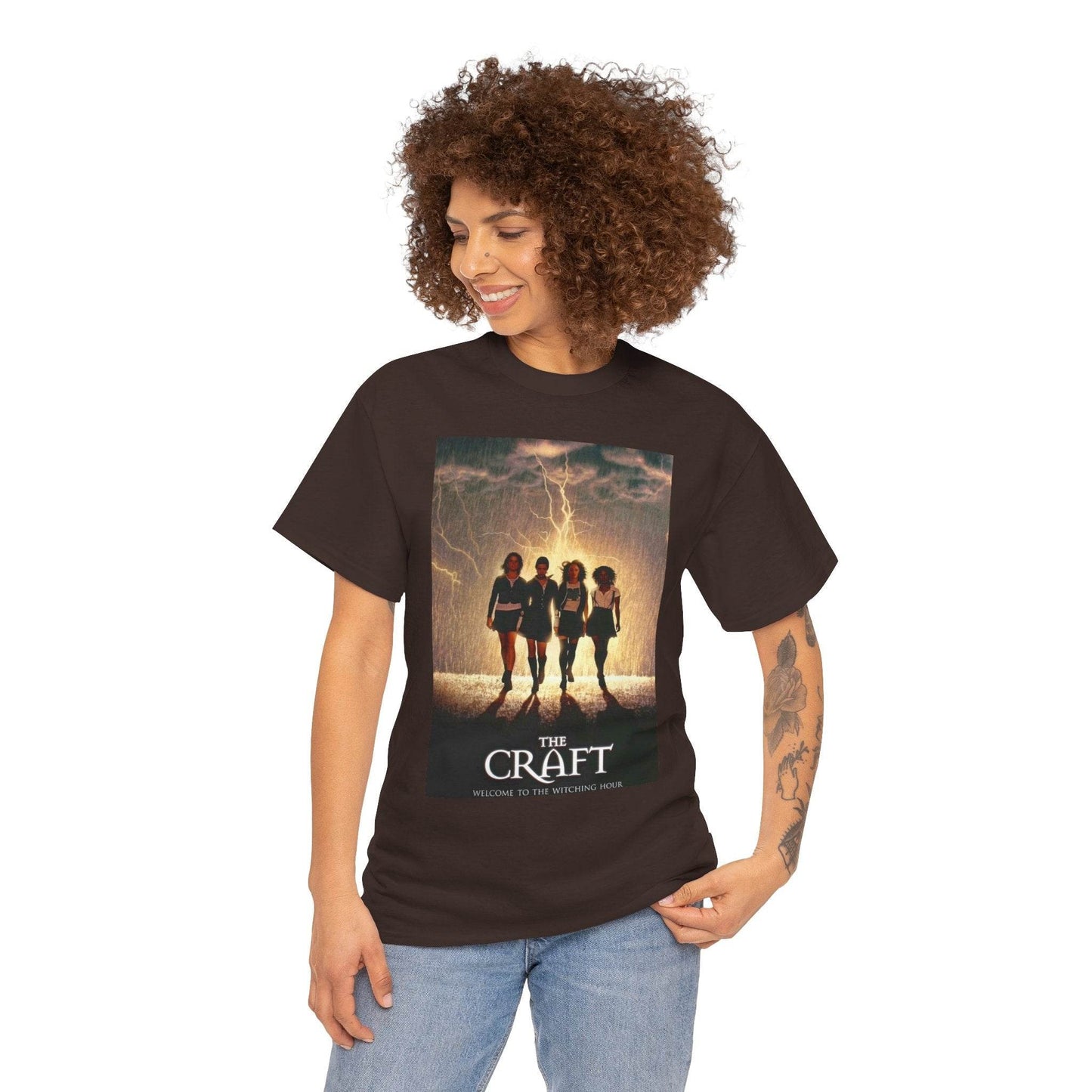 The Craft' - Witchy Style Shirt for Movie Lovers, Halloween, Casual Wear, Gifts, Vintage Look - IntuitiveEncBoutique