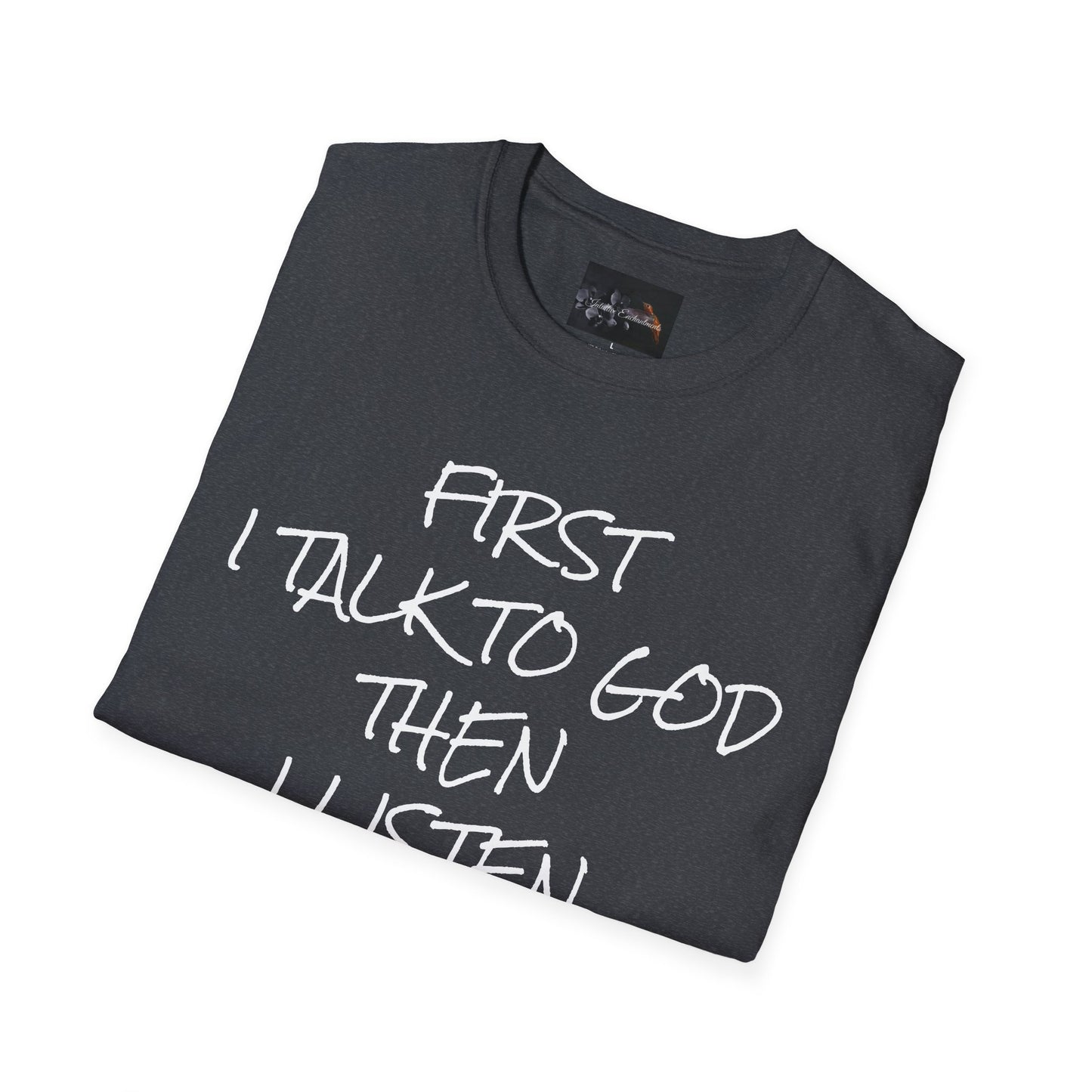Trap Music & Faith TShirt, Cool Casual Wear, Unique Gift for Music Lovers, Spirituality Apparel, Graphic Tee for Celebrations