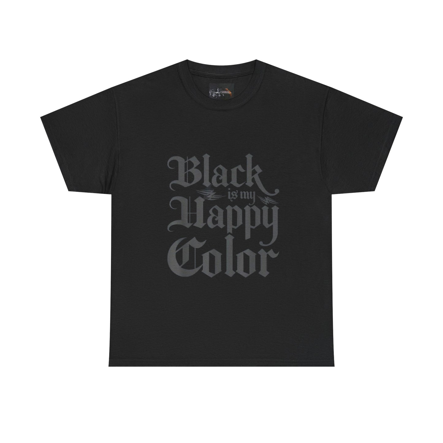 "Black is My Happy Color" Shirt
