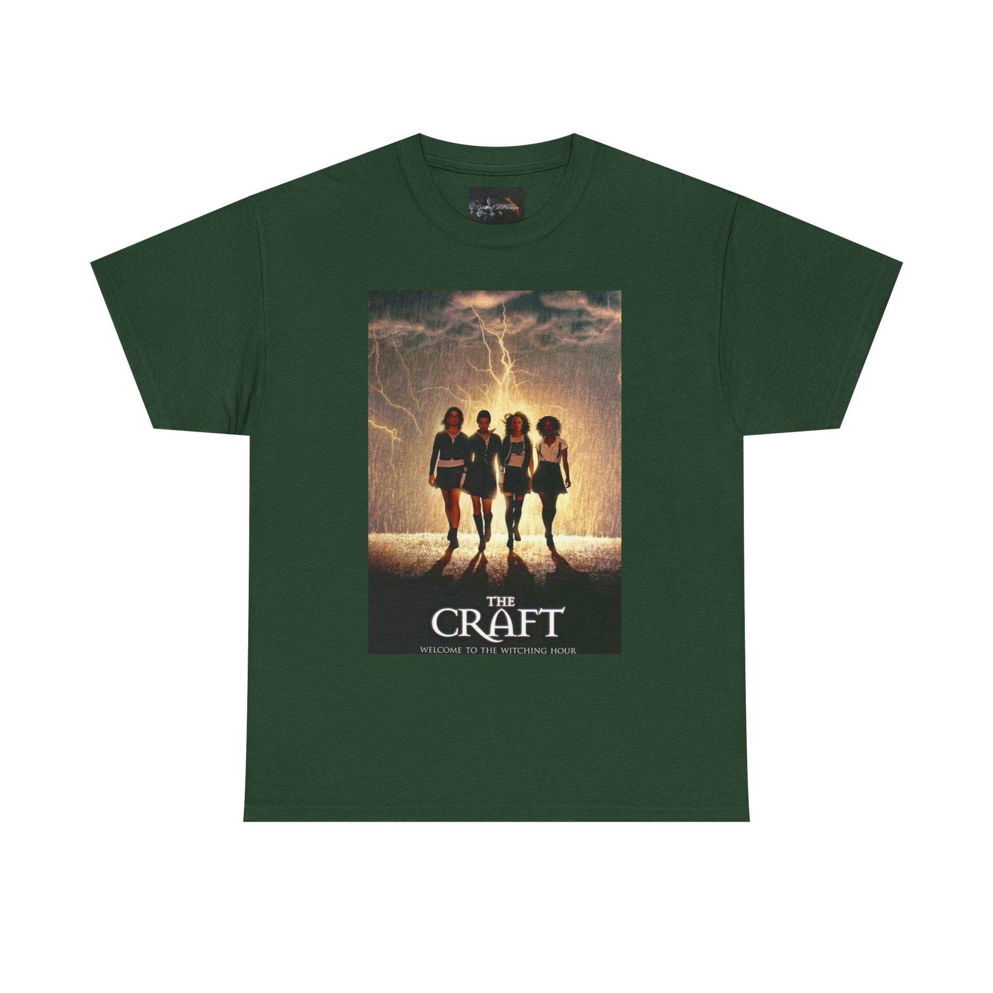 The Craft' - Witchy Style Shirt for Movie Lovers, Halloween, Casual Wear, Gifts, Vintage Look - IntuitiveEncBoutique