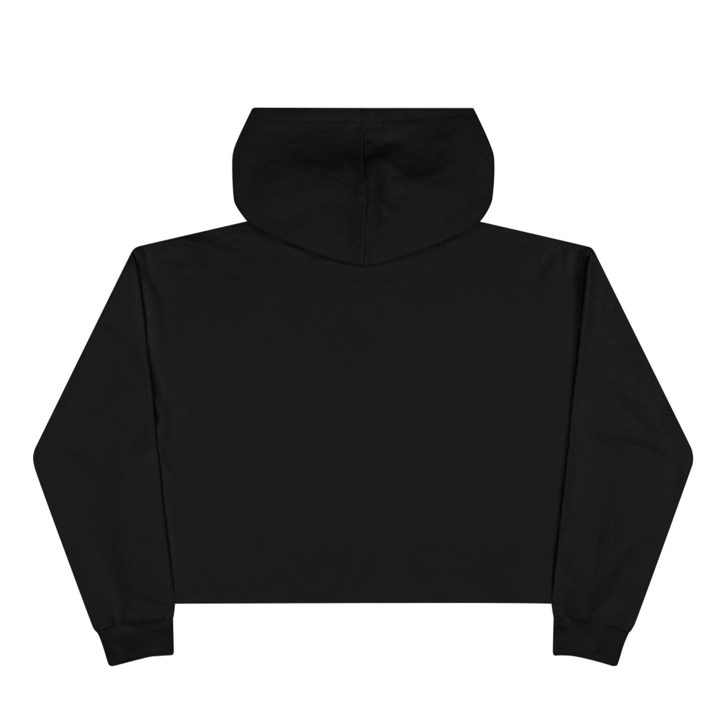 Even Baddies Get Saddies Crop Hoodie, Cute Graphic Sweatshirt, Trendy Apparel for Baddies, Perfect Gift for Friends, Cozy Fashion Piece - IntuitiveEncBoutique