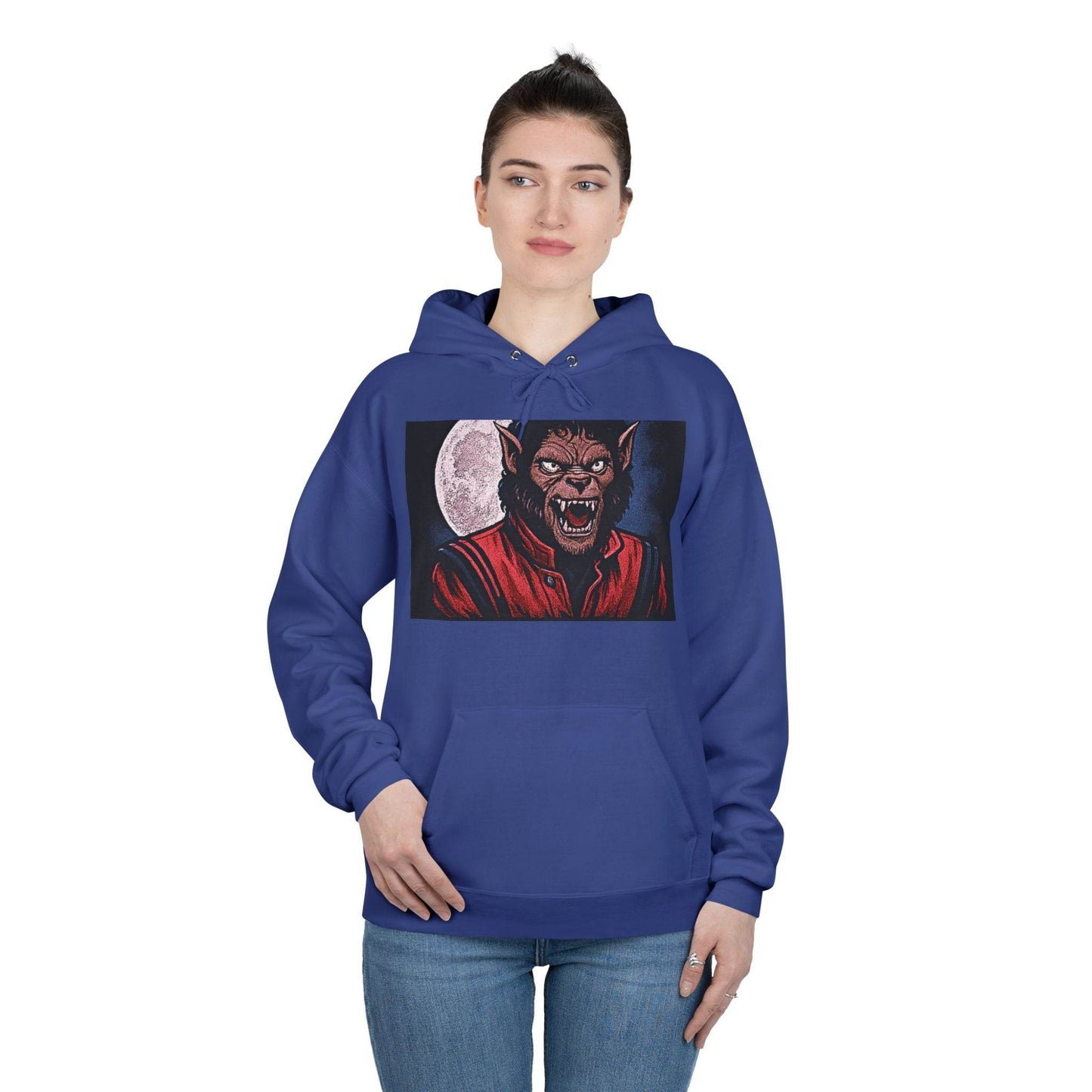 Wolfman Thriller Hoodie – Fan Inspired Transformation Art - IntuitiveEncBoutique
