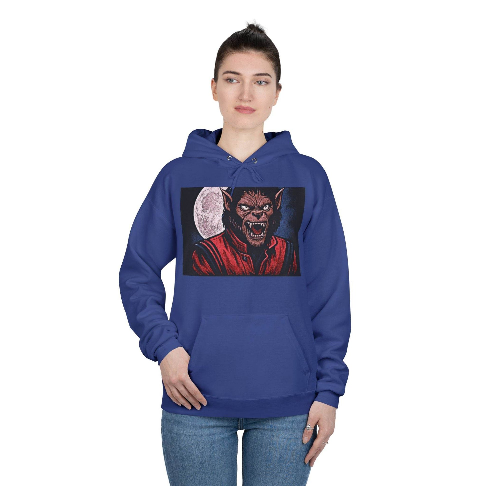Wolfman Thriller Hoodie – Fan Inspired Transformation Art - IntuitiveEncBoutique