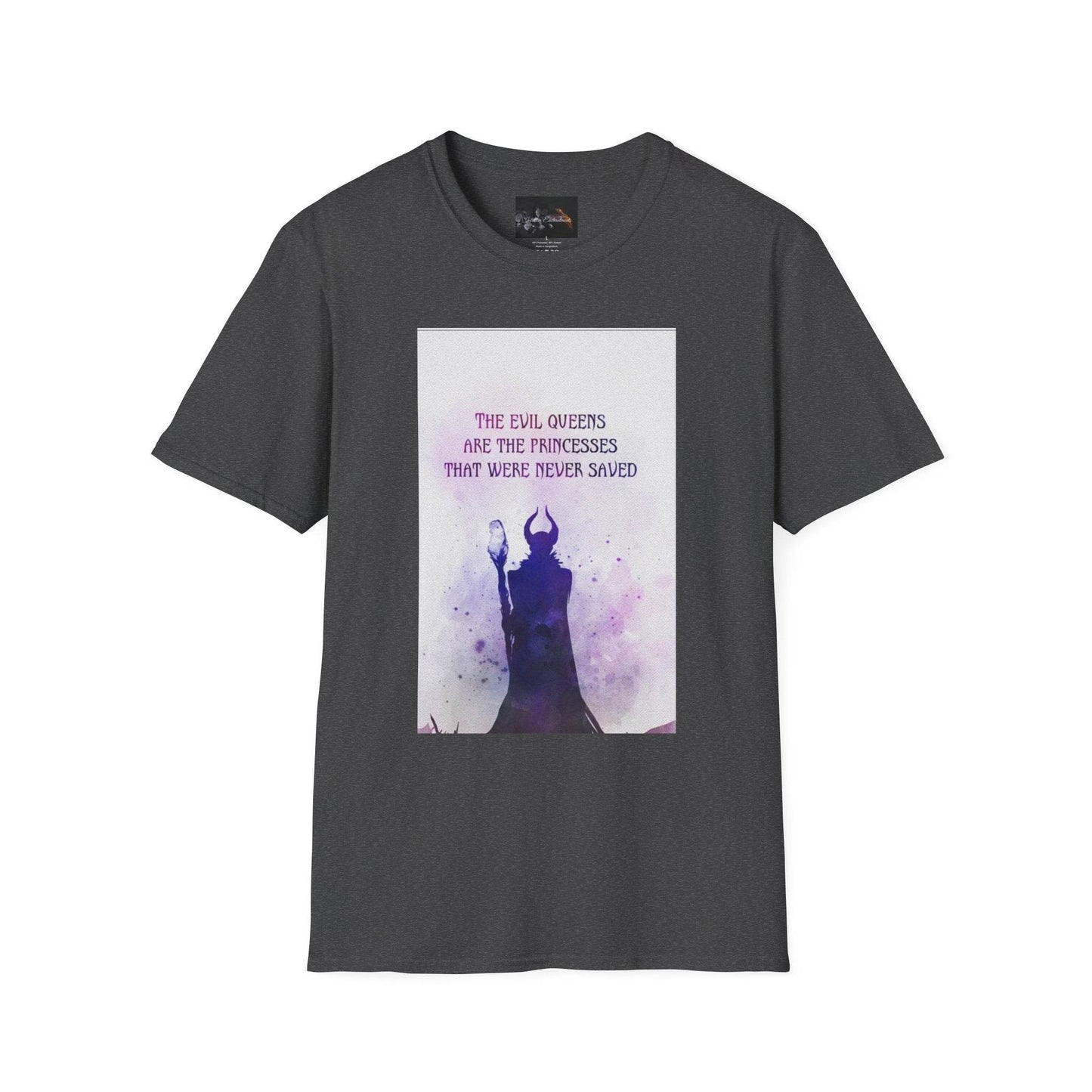 Evil Queen T-Shirt, Softstyle Tee - IntuitiveEncBoutique