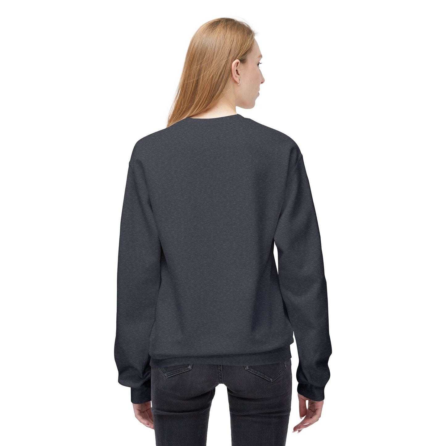 Vampire Romance Fleece Crewneck Sweatshirt, Cozy Sweatshirt, Gothic Fashion, Unisex Gift, Movie Lover Apparel, Halloween Outfit - IntuitiveEncBoutique