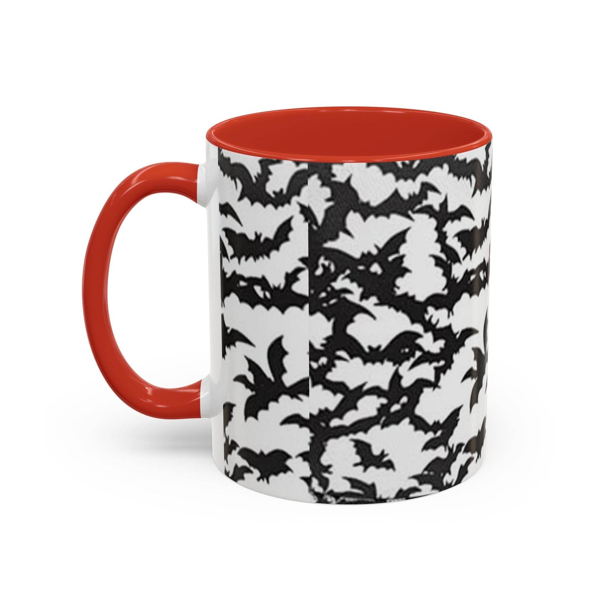 Spooky Bat Coffee Mug - Perfect for Halloween - IntuitiveEncBoutique