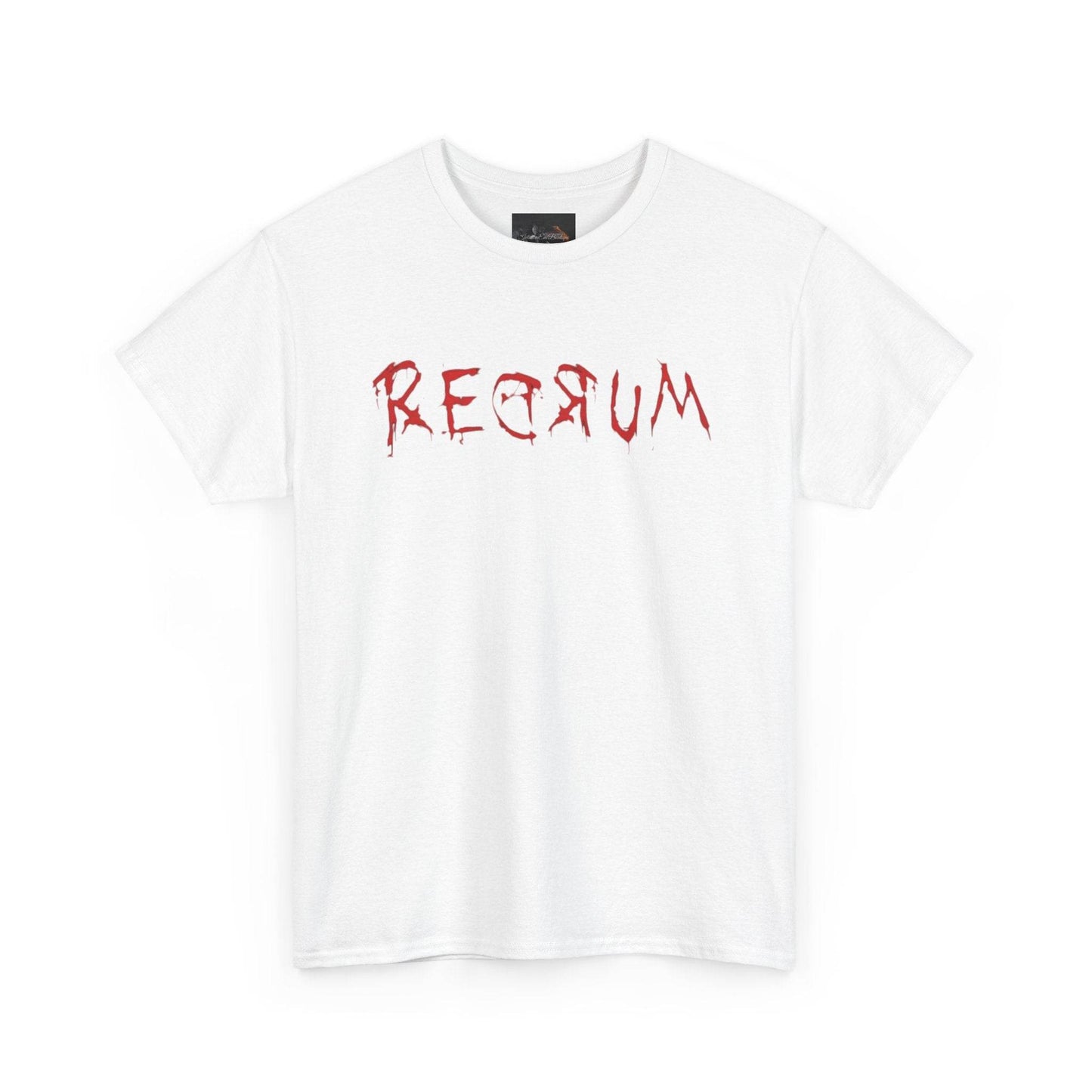 REDRUM' Design, Spooky T-Shirt - IntuitiveEncBoutique