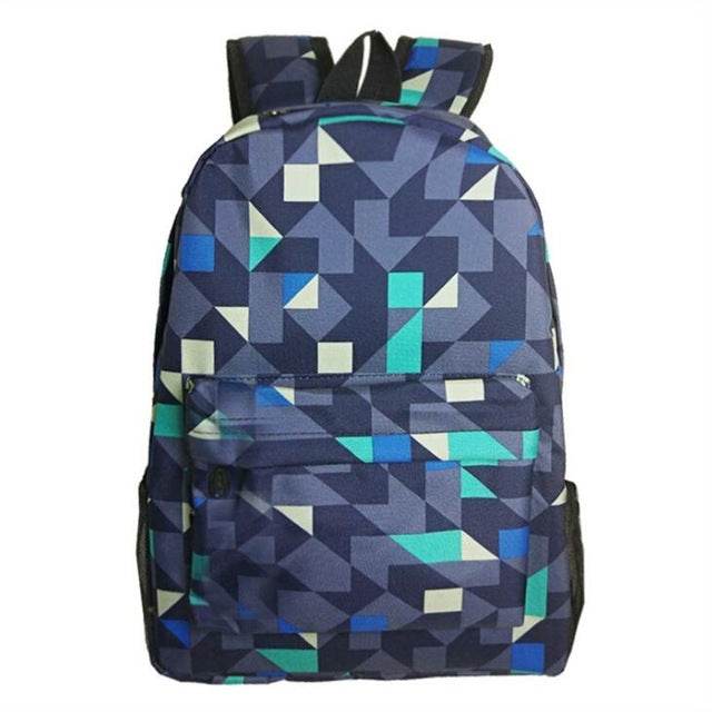 School Bag noctilucous Luminous backpack student bag Notebook backpack Daily backpack Glow in the Dark - IntuitiveEncBoutique