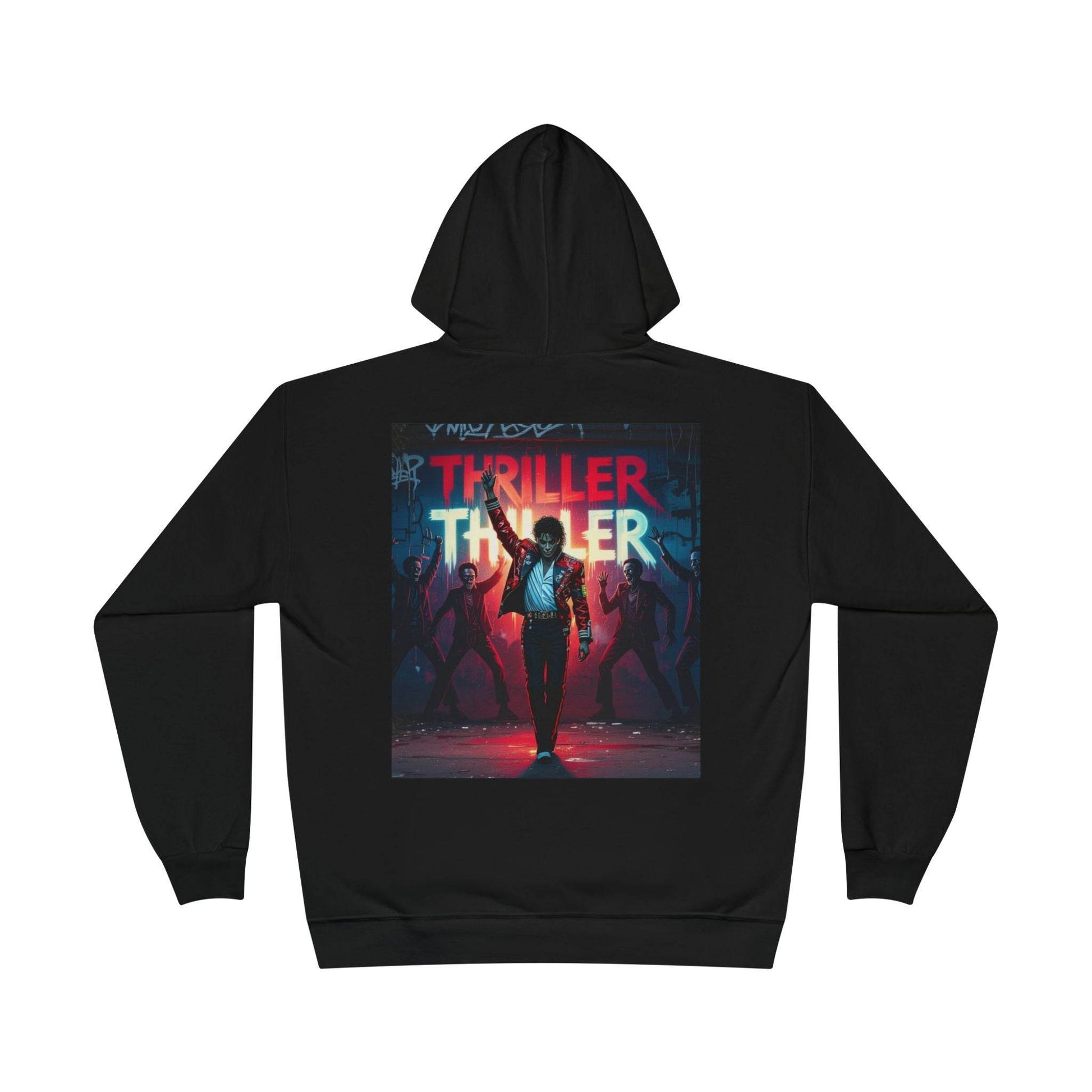 Wolfman Thriller Hoodie – Fan Inspired Transformation Art - IntuitiveEncBoutique
