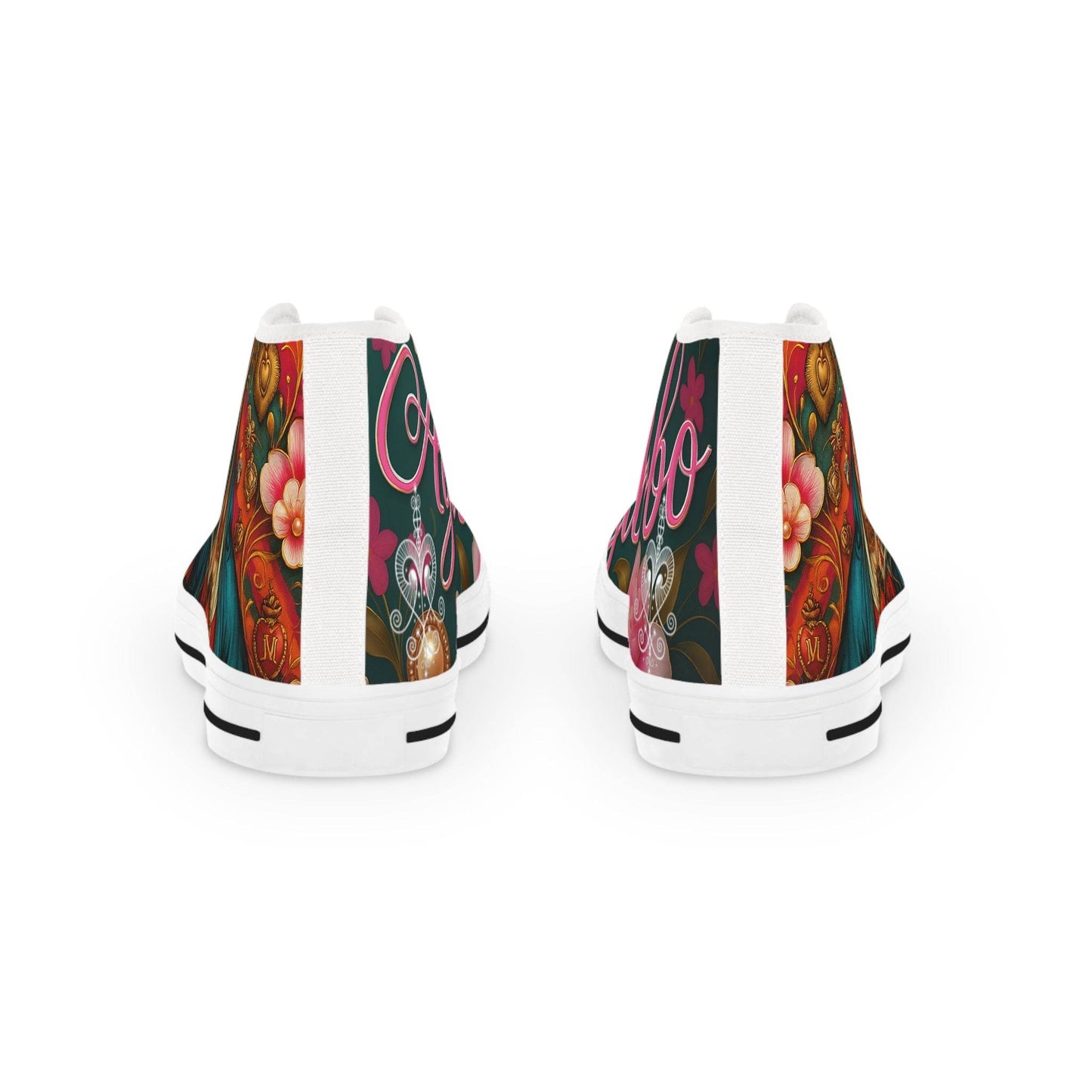 Sneakers Maîtresse Mambo Erzulie Fréda Dahomey - IntuitiveEncBoutique