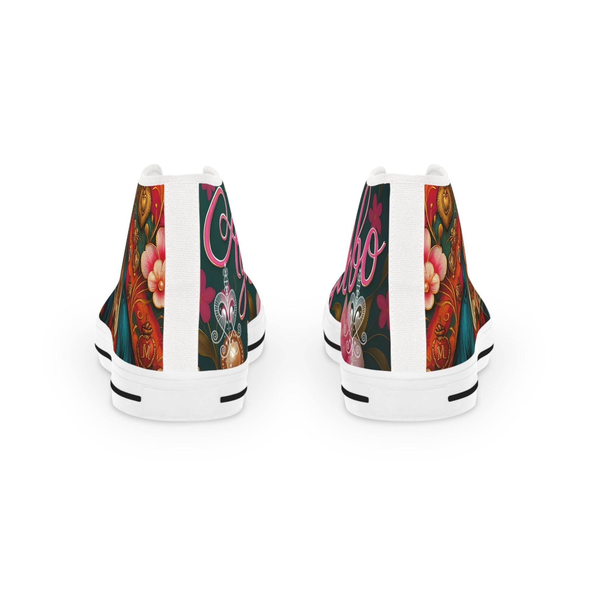 Sneakers Maîtresse Mambo Erzulie Fréda Dahomey - IntuitiveEncBoutique