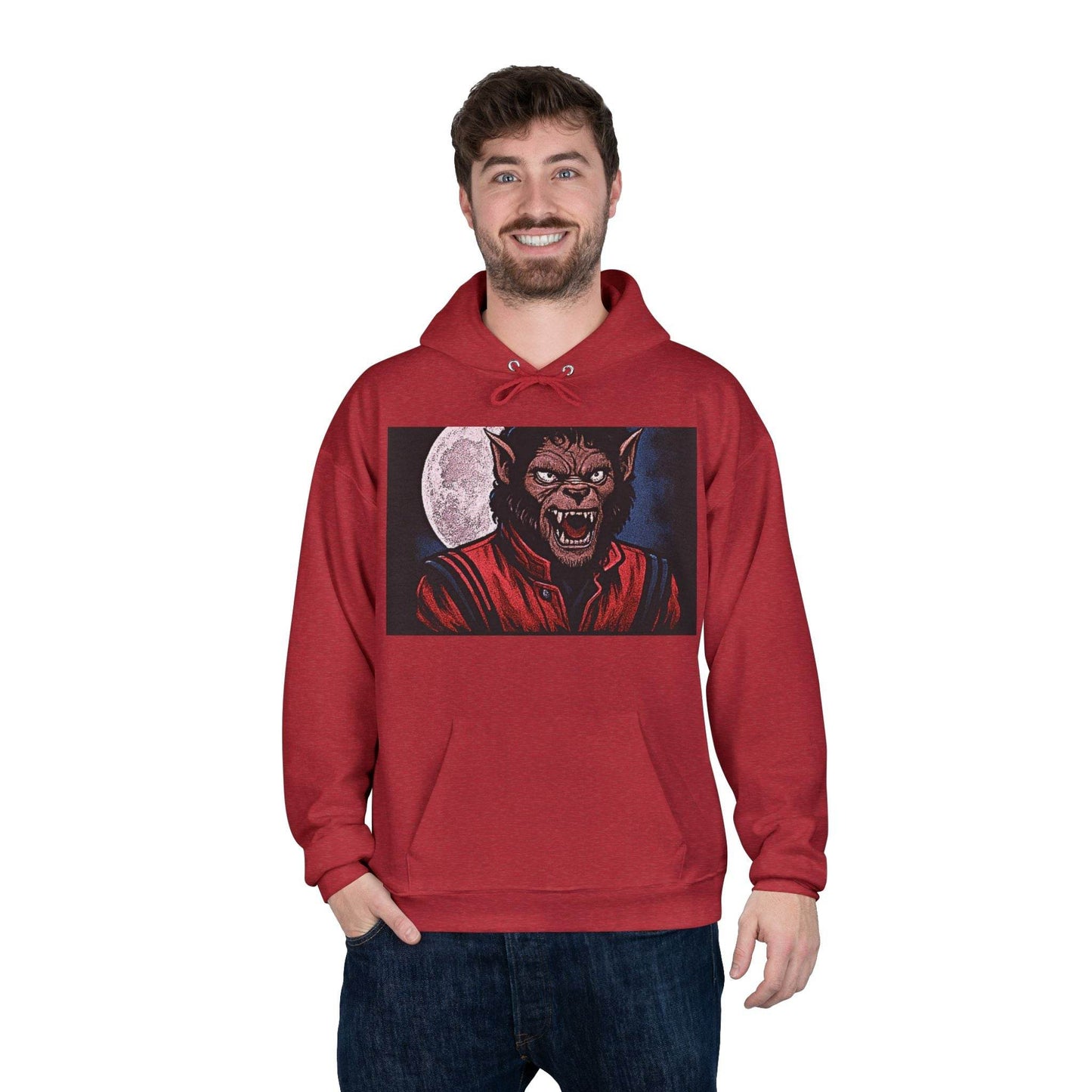 Wolfman Thriller Hoodie – Fan Inspired Transformation Art - IntuitiveEncBoutique