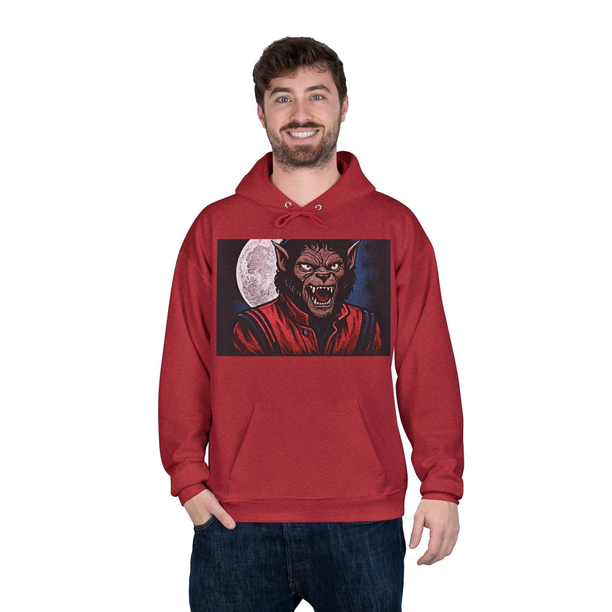 Wolfman Thriller Hoodie – Fan Inspired Transformation Art - IntuitiveEncBoutique