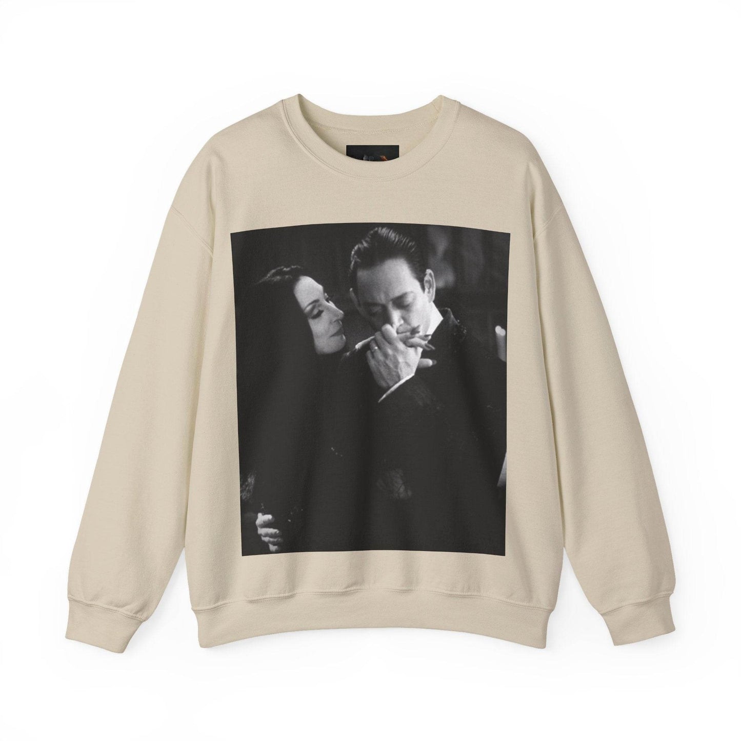Couple Gothic Unisex Sweatshirt - Gomes & Morticia Design - IntuitiveEncBoutique