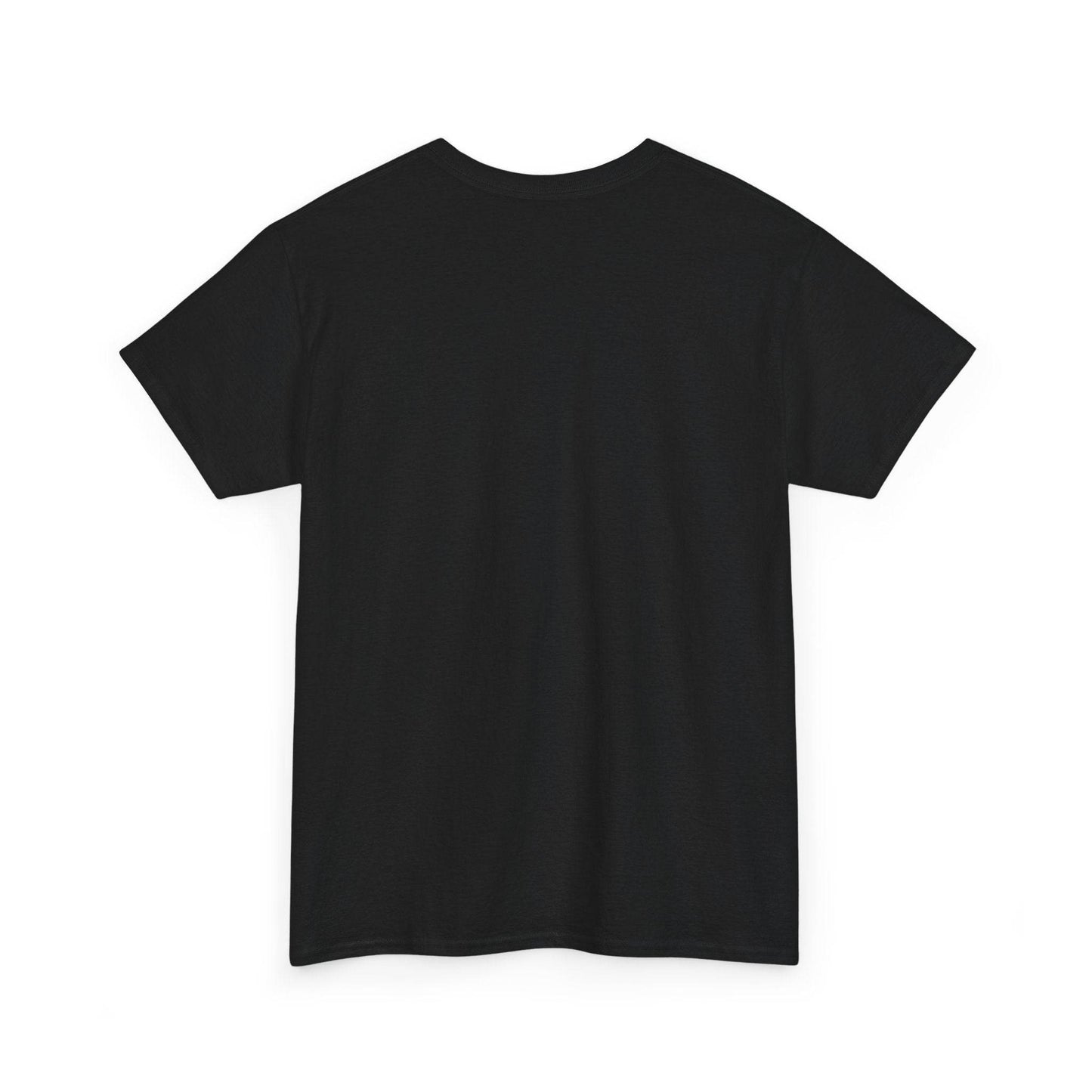Cute Ghost & Cat Unisex Heavy Cotton Tee - IntuitiveEncBoutique