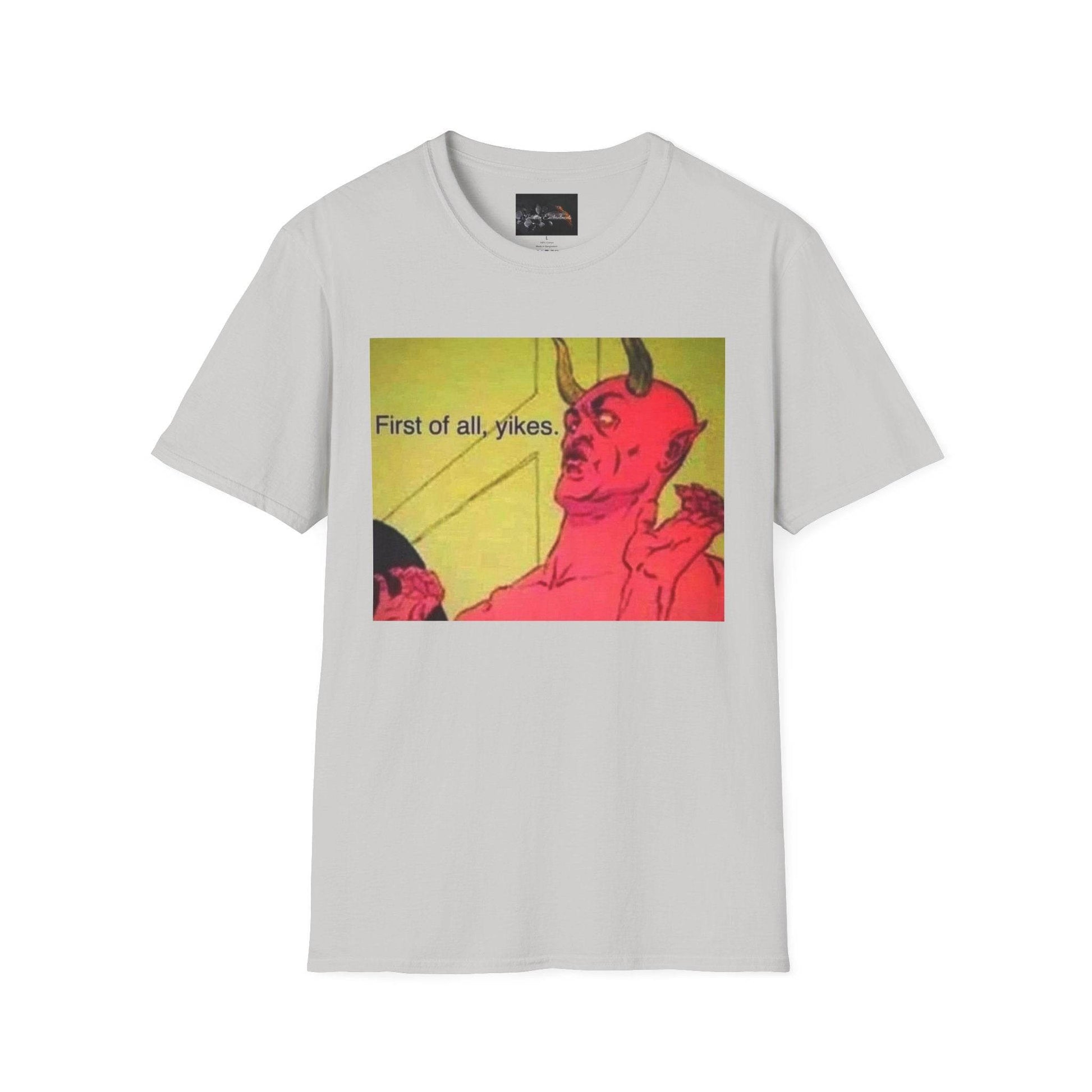 Retro Graphic Unisex T-Shirt Funny Meme Tee, Casual Wear, Gift for Friends, Humor Shirt, Summer Fashion - IntuitiveEncBoutique