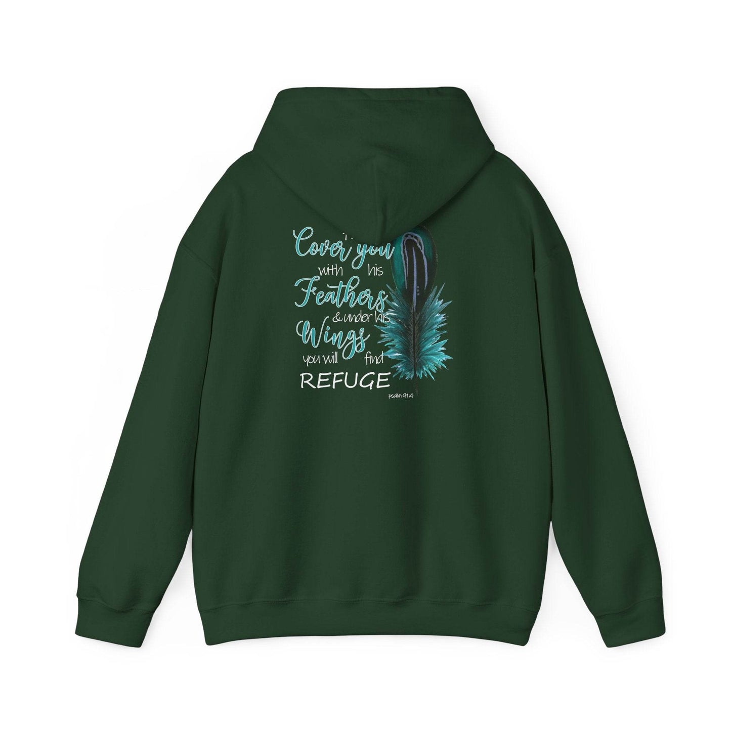 Inspirational Feather Wings Hoodie - IntuitiveEncBoutique