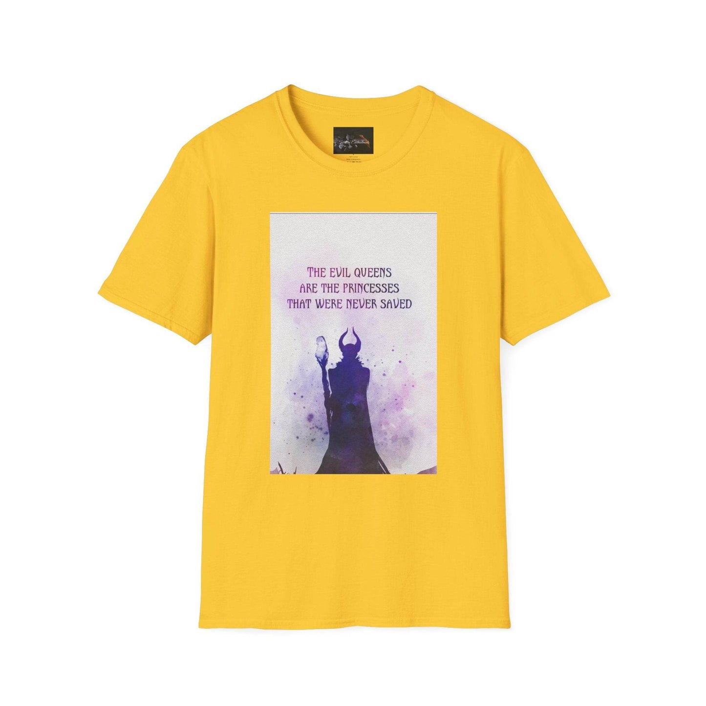 Evil Queen T-Shirt, Softstyle Tee - IntuitiveEncBoutique