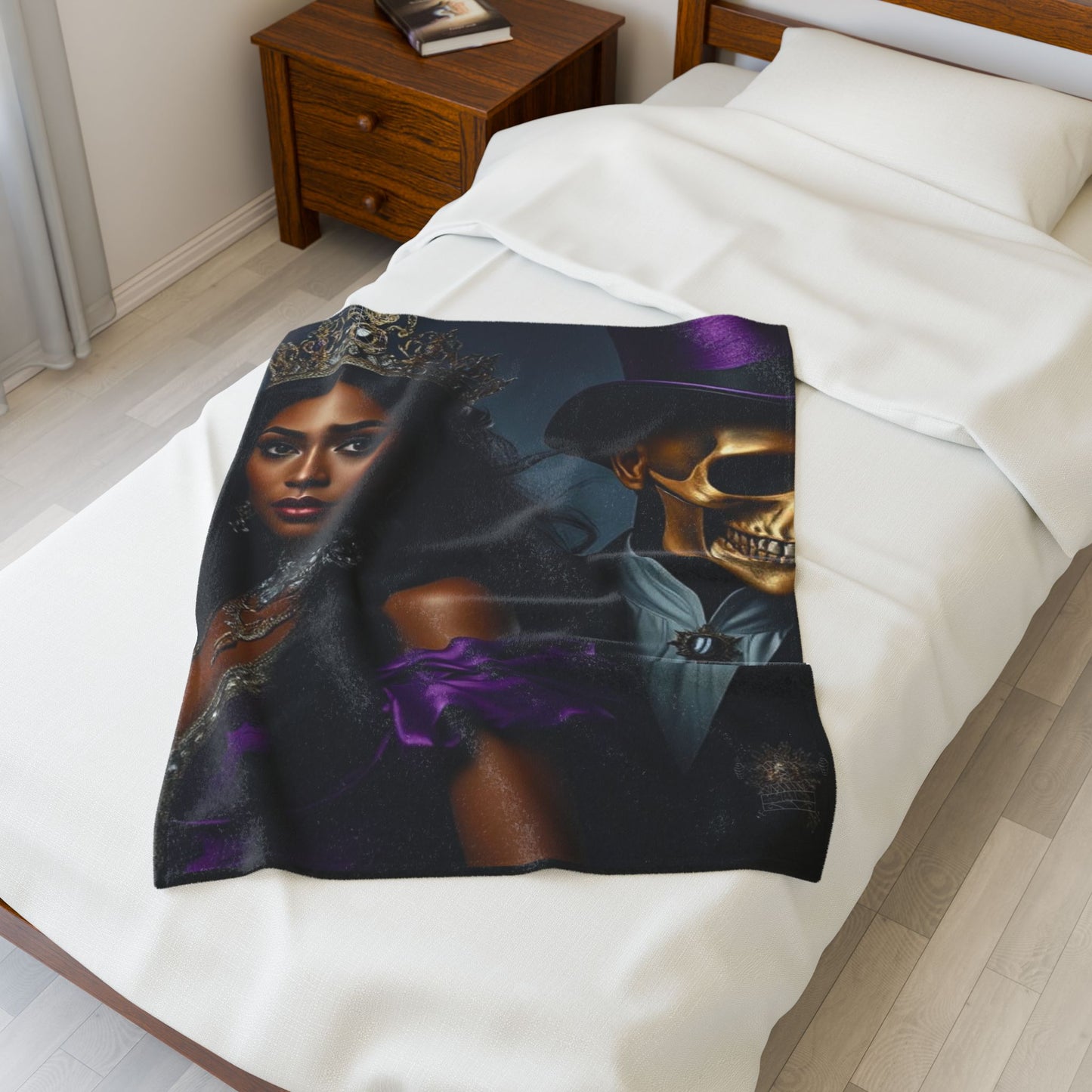 Plush Blanket - Ghede Family Design