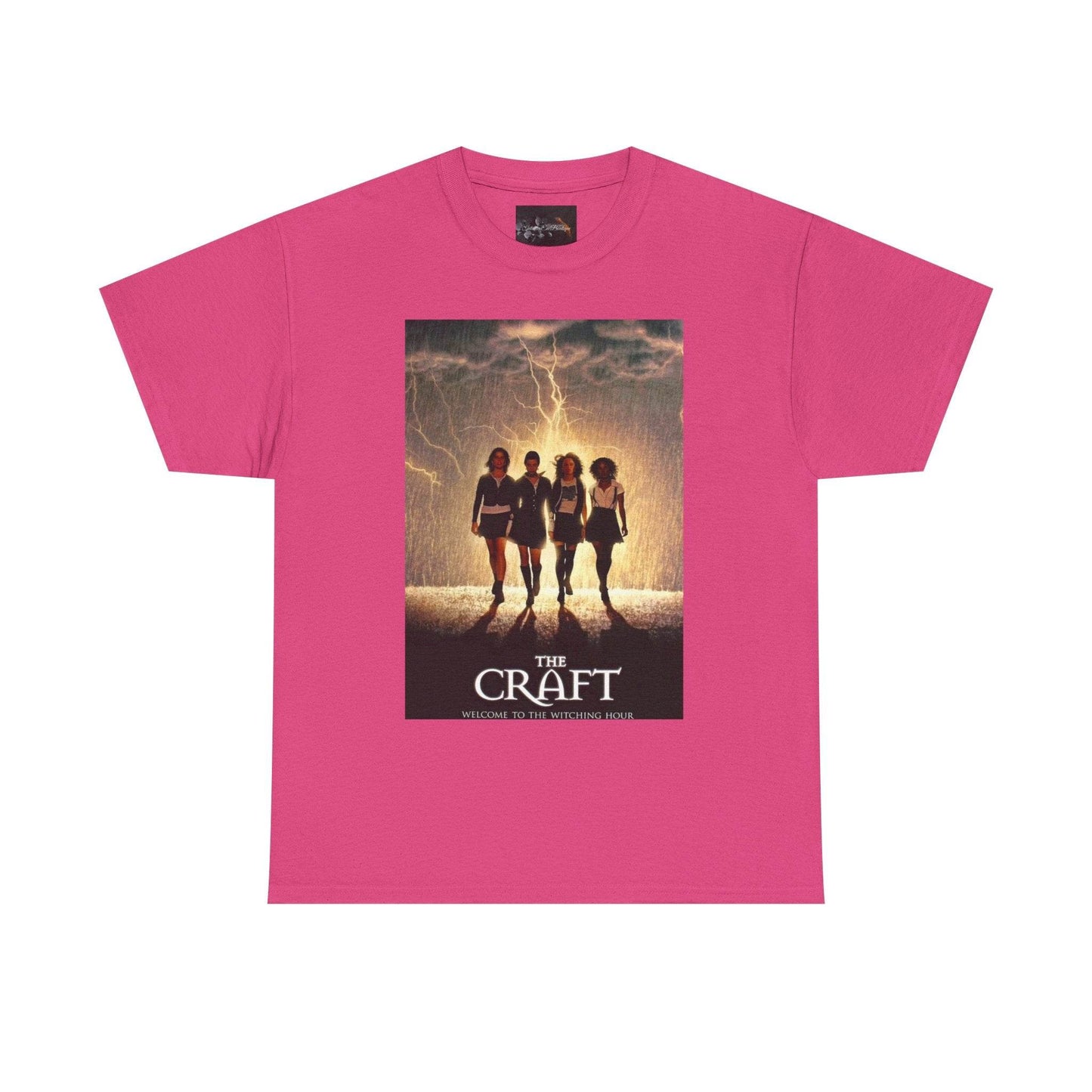The Craft' - Witchy Style Shirt for Movie Lovers, Halloween, Casual Wear, Gifts, Vintage Look - IntuitiveEncBoutique