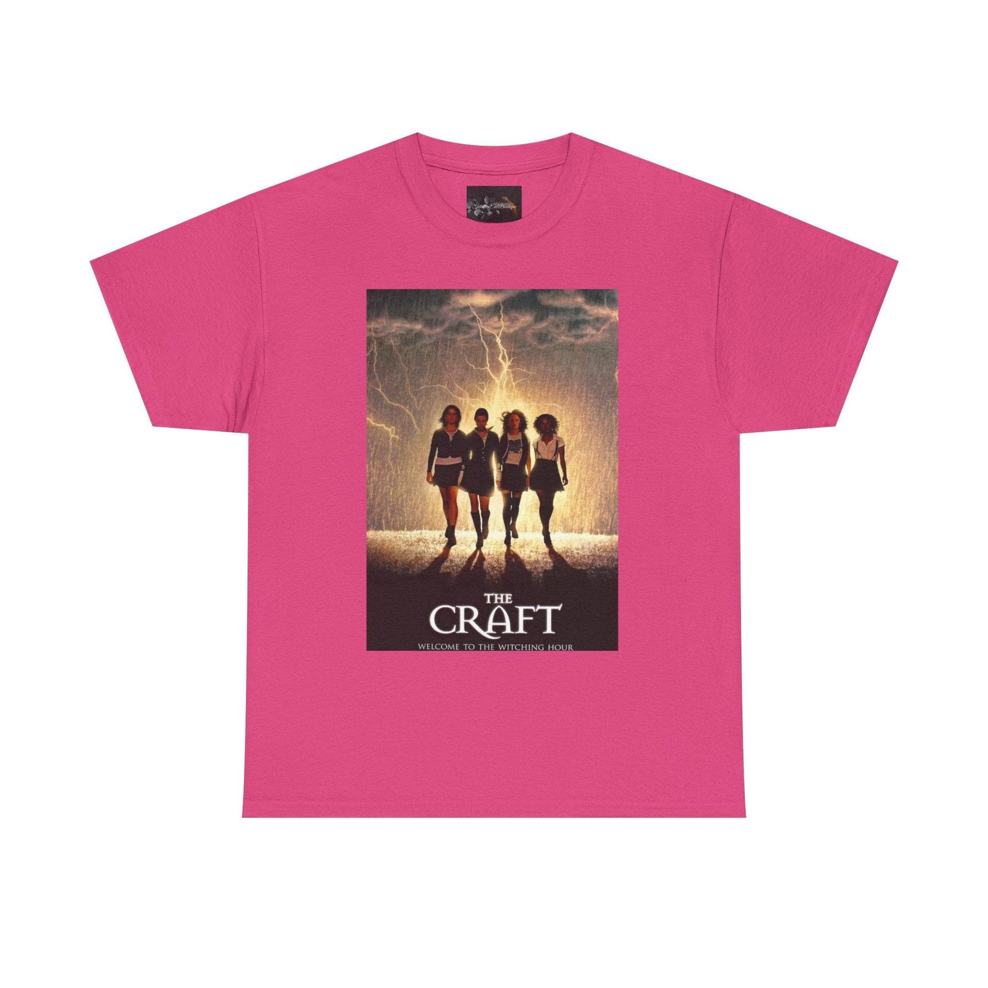 The Craft' - Witchy Style Shirt for Movie Lovers, Halloween, Casual Wear, Gifts, Vintage Look - IntuitiveEncBoutique
