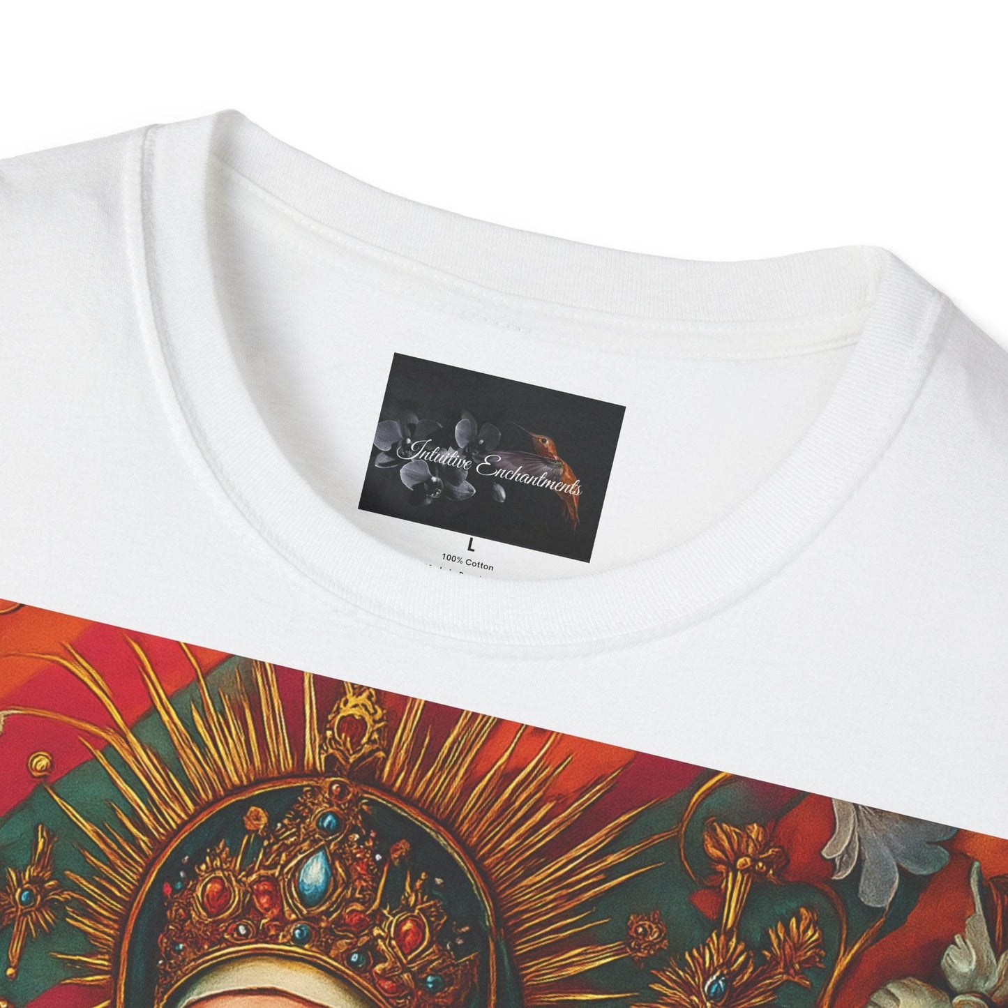 Freda Voodoo VEVE t-shirt, Unique Fashion Statement, Artistic Apparel - IntuitiveEncBoutique