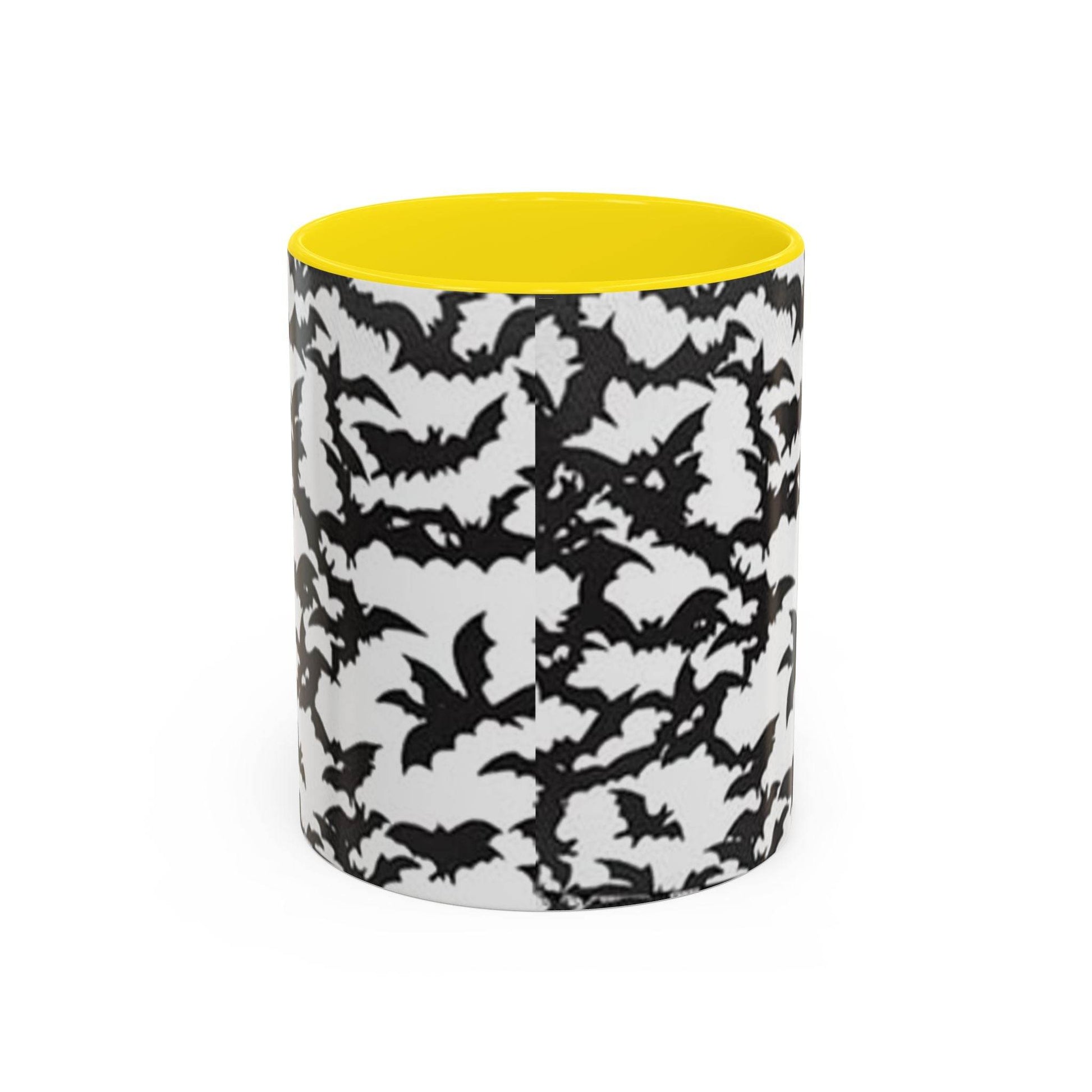 Spooky Bat Coffee Mug - Perfect for Halloween - IntuitiveEncBoutique
