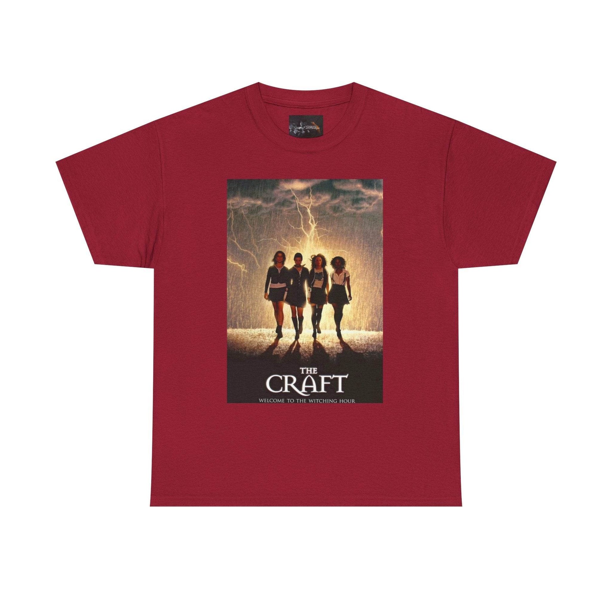 The Craft' - Witchy Style Shirt for Movie Lovers, Halloween, Casual Wear, Gifts, Vintage Look - IntuitiveEncBoutique
