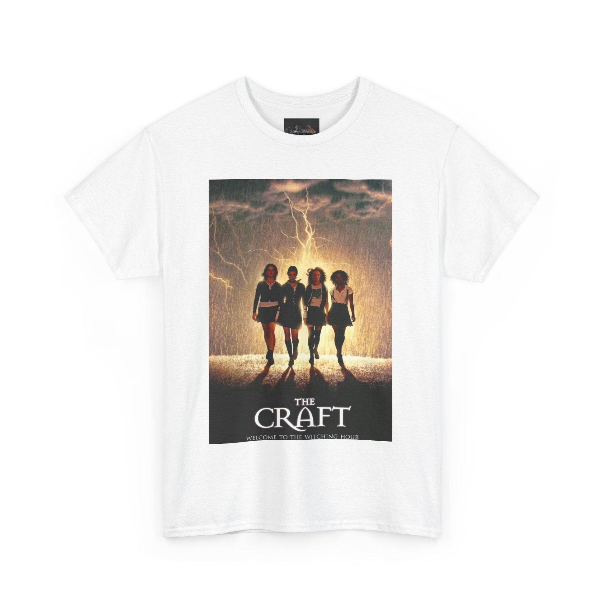 The Craft' - Witchy Style Shirt for Movie Lovers, Halloween, Casual Wear, Gifts, Vintage Look - IntuitiveEncBoutique