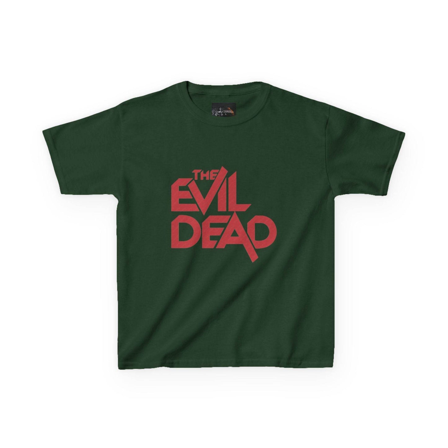 The Evil Dead Kids Tee - Horror T-Shirt, Halloween Costume, Movie Merchandise, Classic Graphic Tee, Gift for Young Fans - IntuitiveEncBoutique