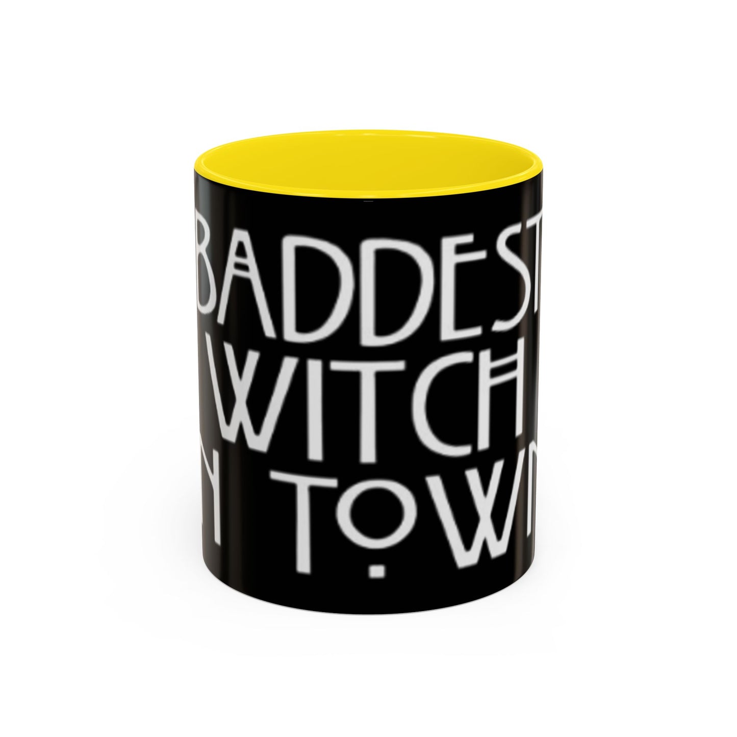 Baddest Witch Mug, Magical Coffee Cup, Halloween Gift, Witchy Home Decor, Astrology Drinkware, Perfect for Spooky Season