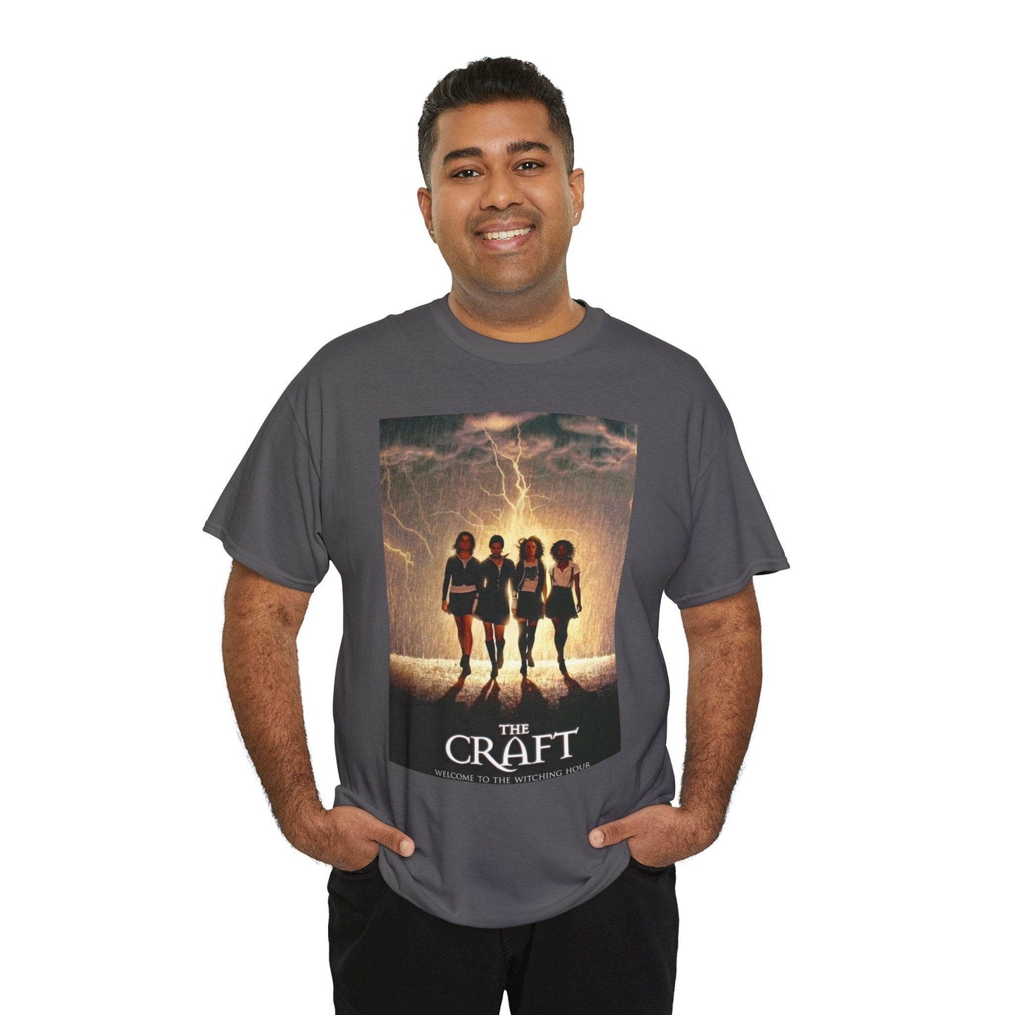 The Craft' - Witchy Style Shirt for Movie Lovers, Halloween, Casual Wear, Gifts, Vintage Look - IntuitiveEncBoutique