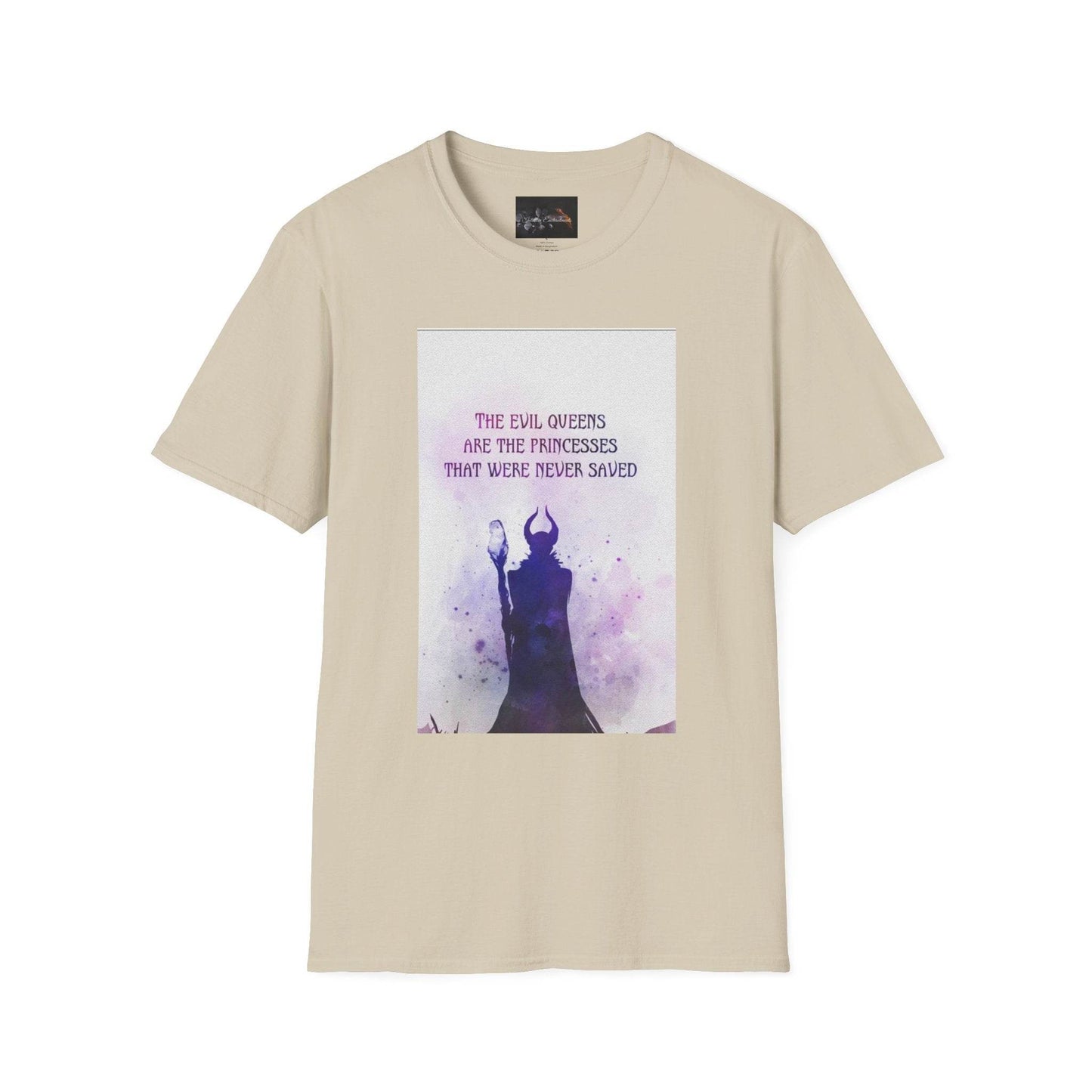 Evil Queen T-Shirt, Softstyle Tee - IntuitiveEncBoutique