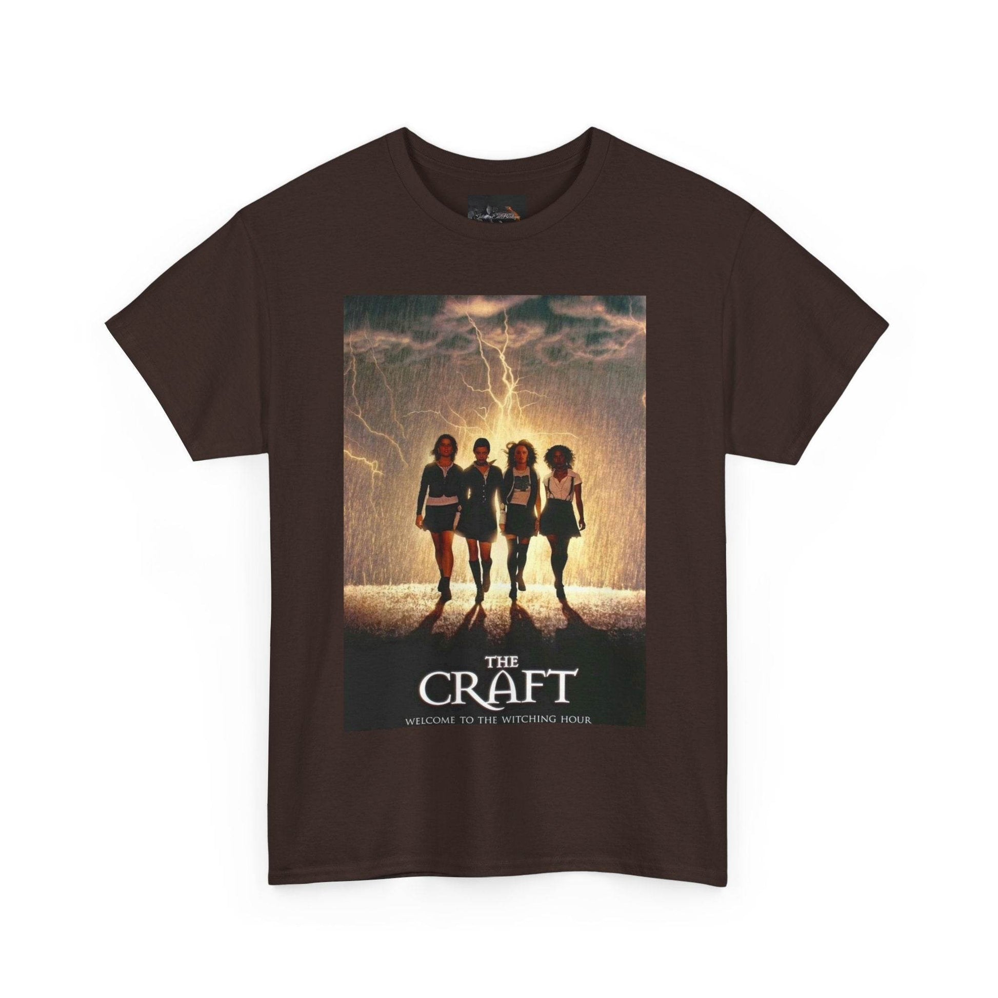 The Craft' - Witchy Style Shirt for Movie Lovers, Halloween, Casual Wear, Gifts, Vintage Look - IntuitiveEncBoutique