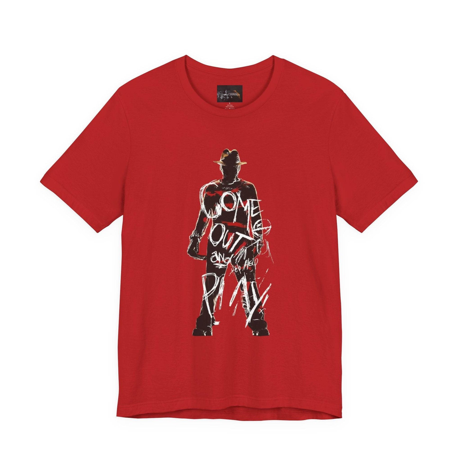 Freddy Come out to Play T-Shirt - IntuitiveEncBoutique