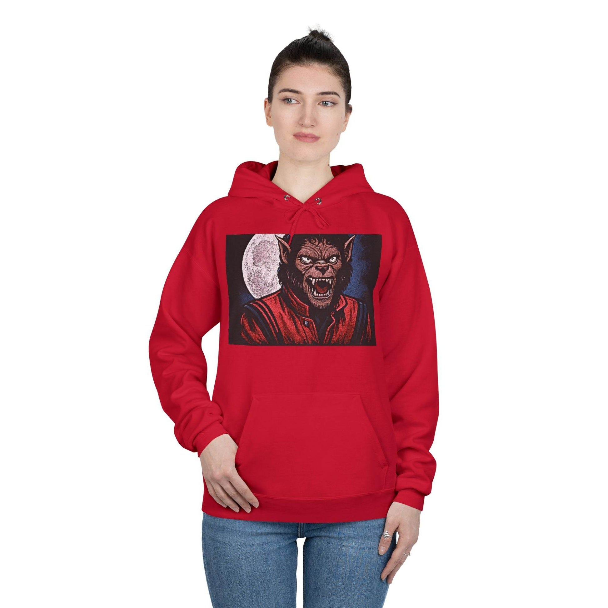 Wolfman Thriller Hoodie – Fan Inspired Transformation Art - IntuitiveEncBoutique