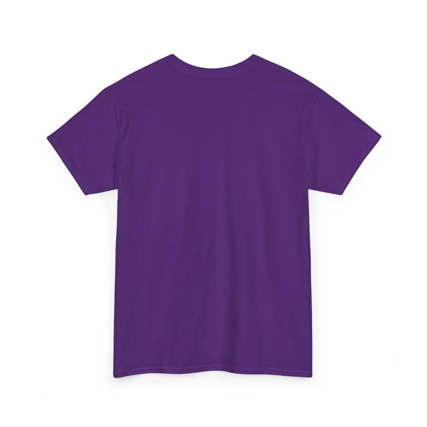 Cute Ghost & Cat Unisex Heavy Cotton Tee - IntuitiveEncBoutique