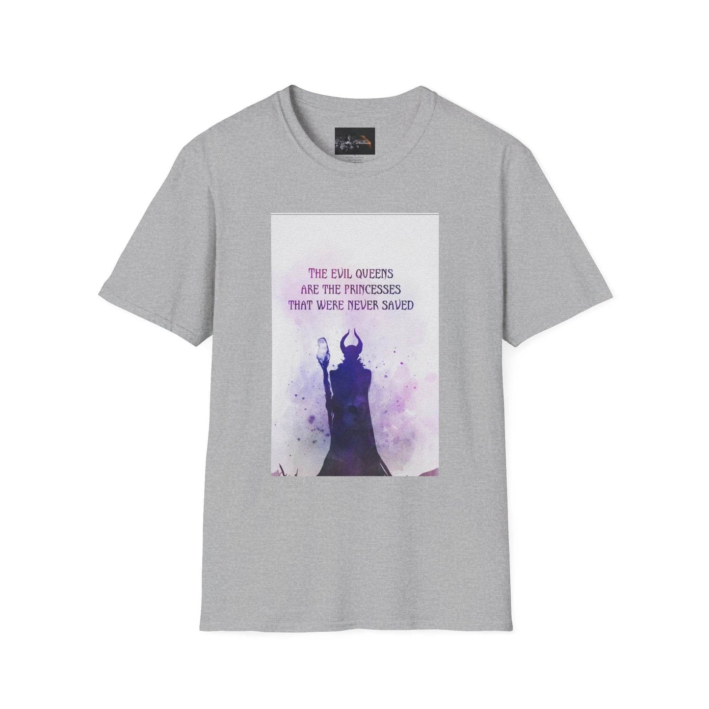 Evil Queen T-Shirt, Softstyle Tee - IntuitiveEncBoutique