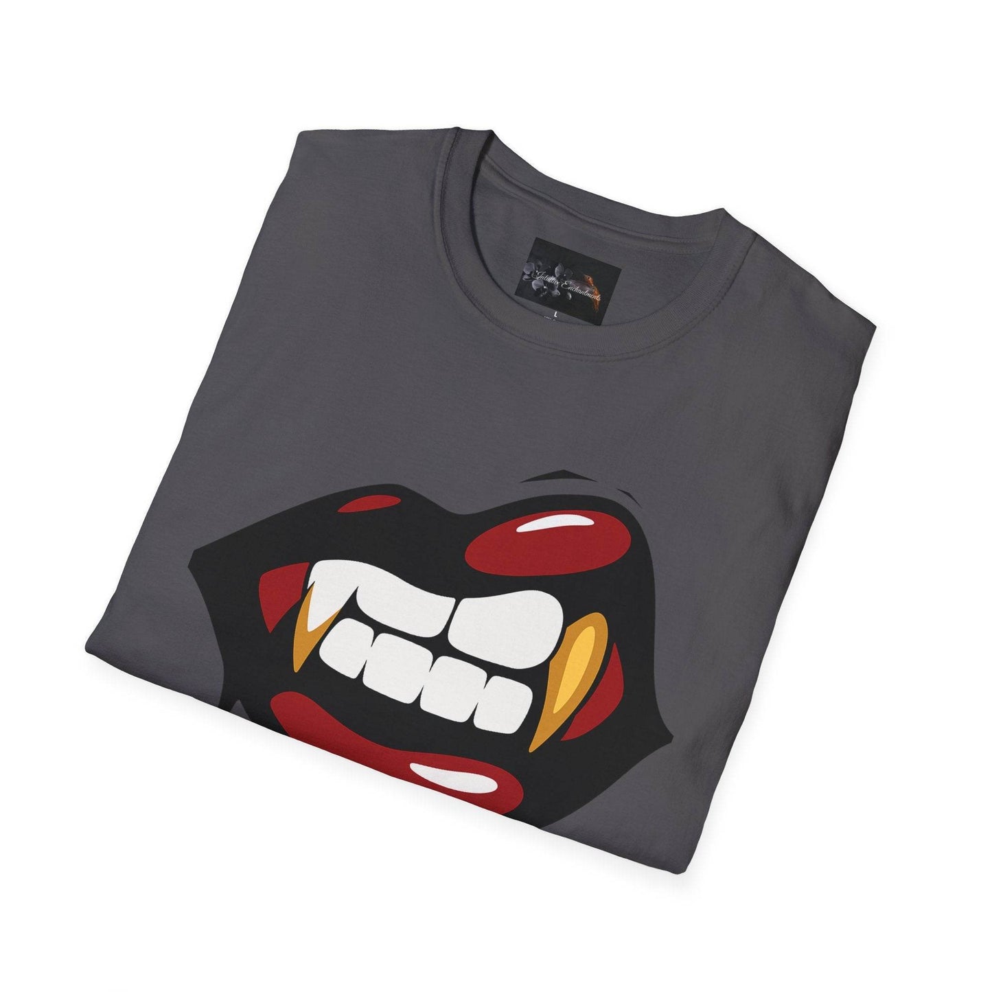 Vampire Lips Tee - IntuitiveEncBoutique