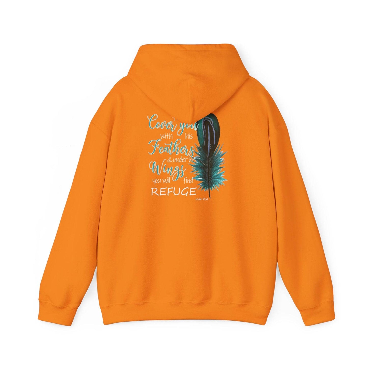 Inspirational Feather Wings Hoodie - IntuitiveEncBoutique