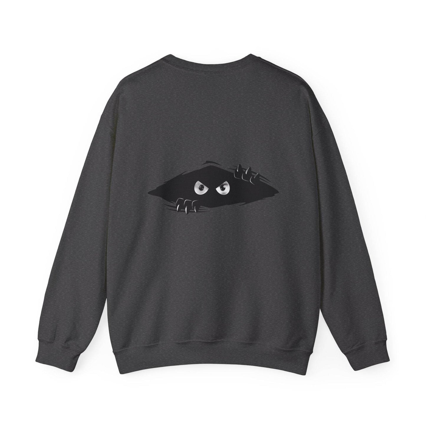 Spooky Vibes Sweatshirt - Halloween Crewneck, Unisex Cozy Jumper, Fall Fashion, Ghosts & Ghouls, Casual Wear, Fun Gift - IntuitiveEncBoutique