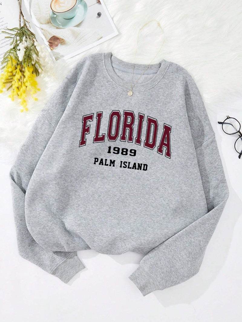 Fashion Woman Sweatshirts Arizona Natlonal Park Prints Pullo - IntuitiveEncBoutique