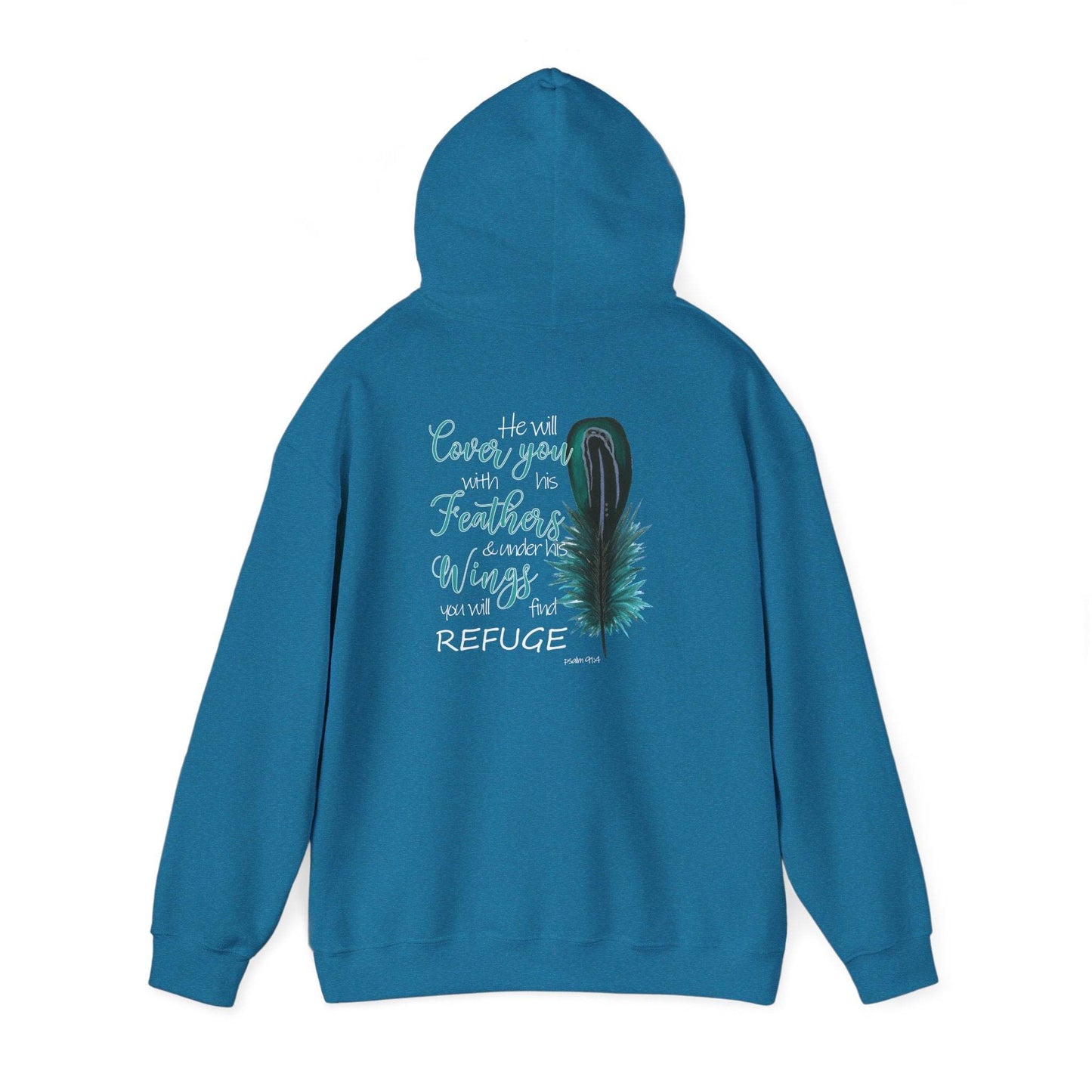 Inspirational Feather Wings Hoodie - IntuitiveEncBoutique