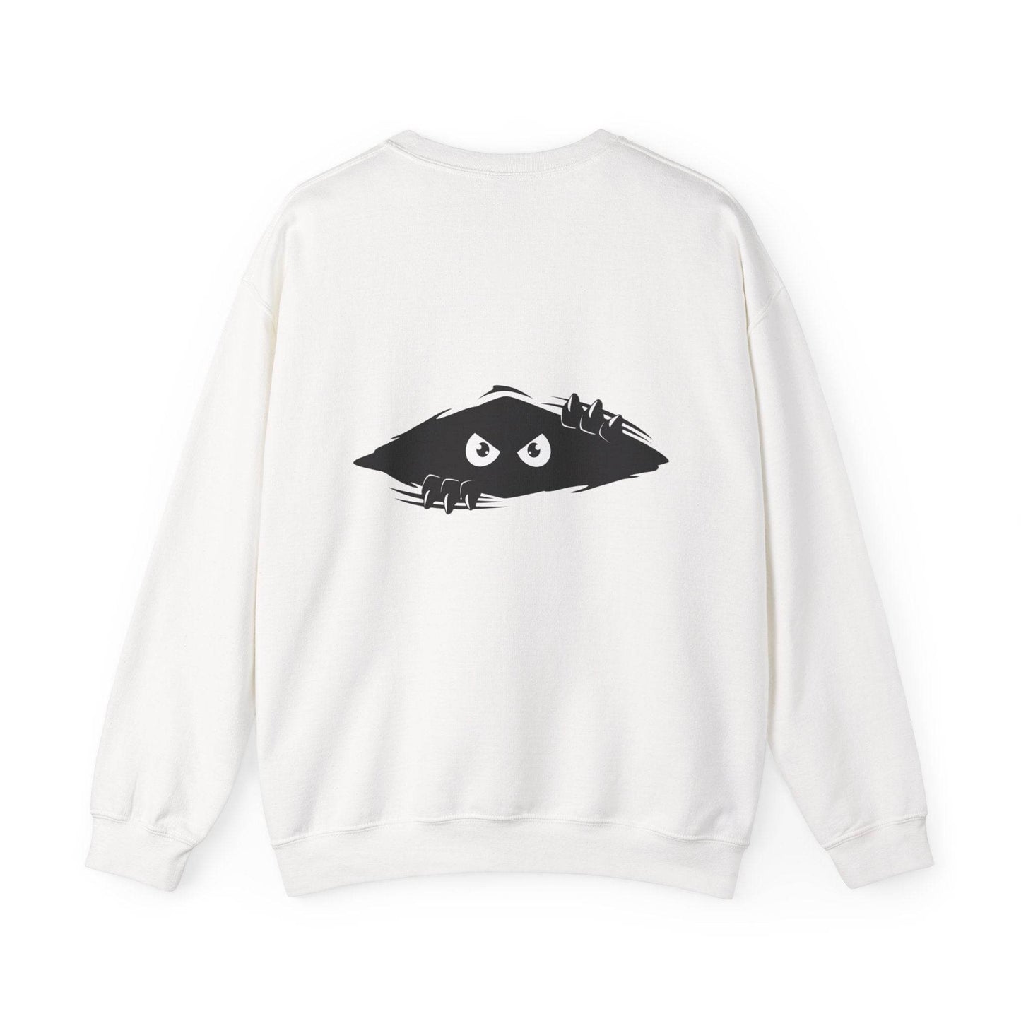 Spooky Vibes Sweatshirt - Halloween Crewneck, Unisex Cozy Jumper, Fall Fashion, Ghosts & Ghouls, Casual Wear, Fun Gift - IntuitiveEncBoutique