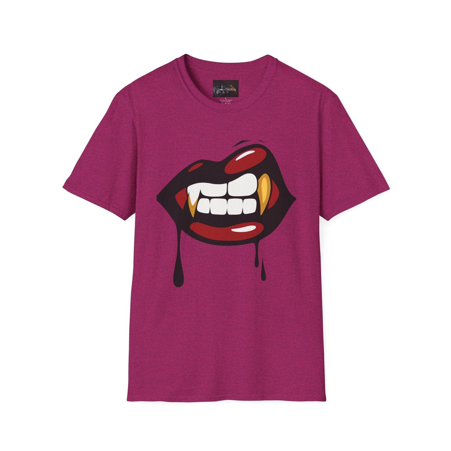 Vampire Lips Tee - IntuitiveEncBoutique