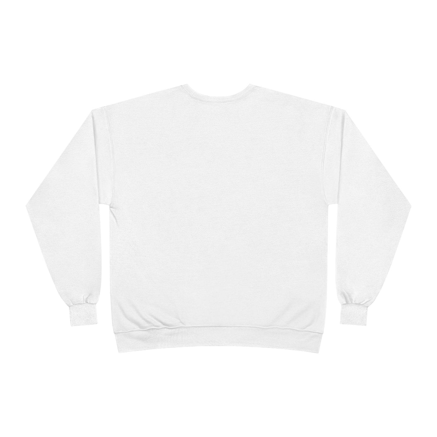 Halloween Sweatshirt - Just Waiting for Halloween | Unisex Crewneck Pullover, Fall Fashion, Halloween Gift, Cozy Sweater, Eco-Friendly Wear - IntuitiveEncBoutique