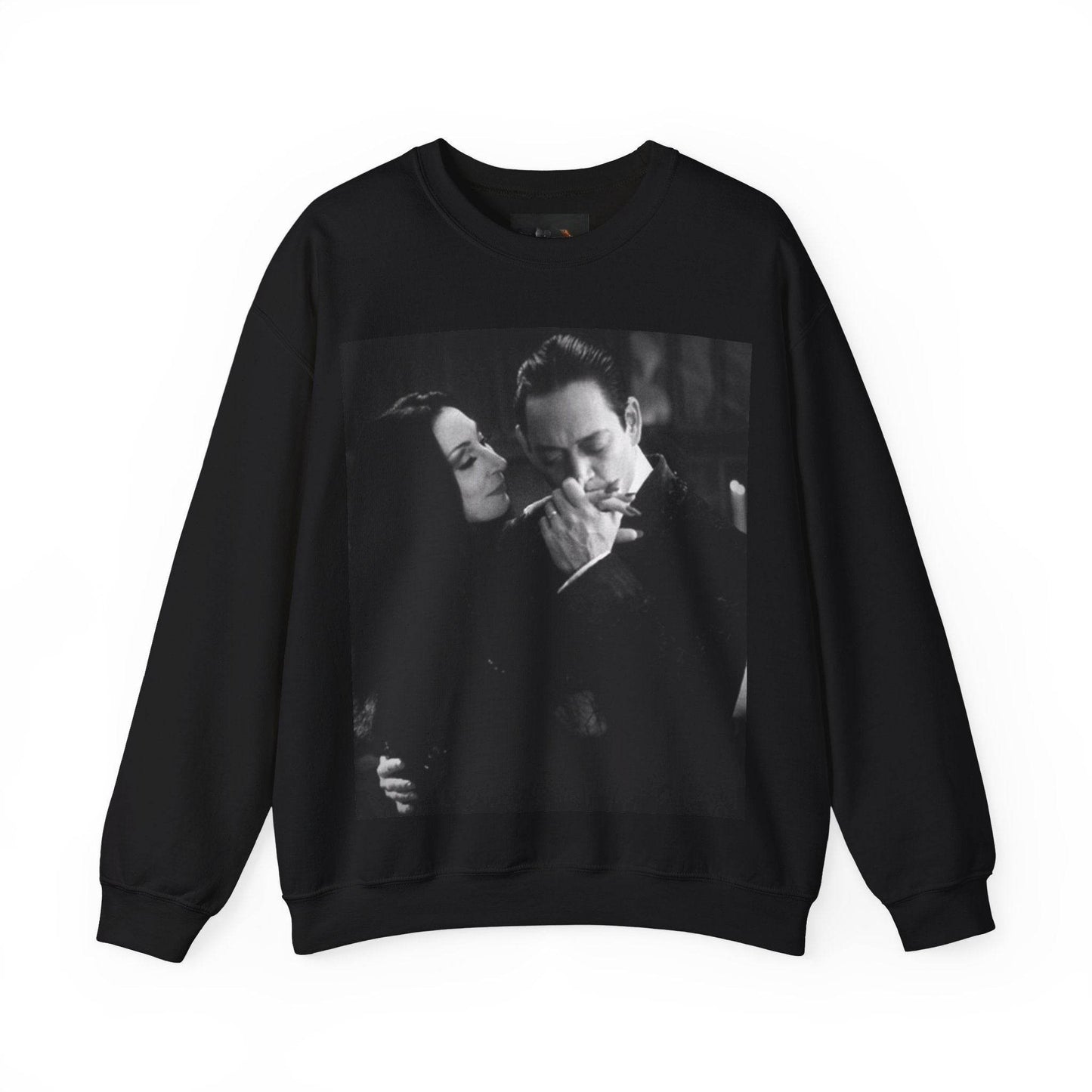 Couple Gothic Unisex Sweatshirt - Gomes & Morticia Design - IntuitiveEncBoutique