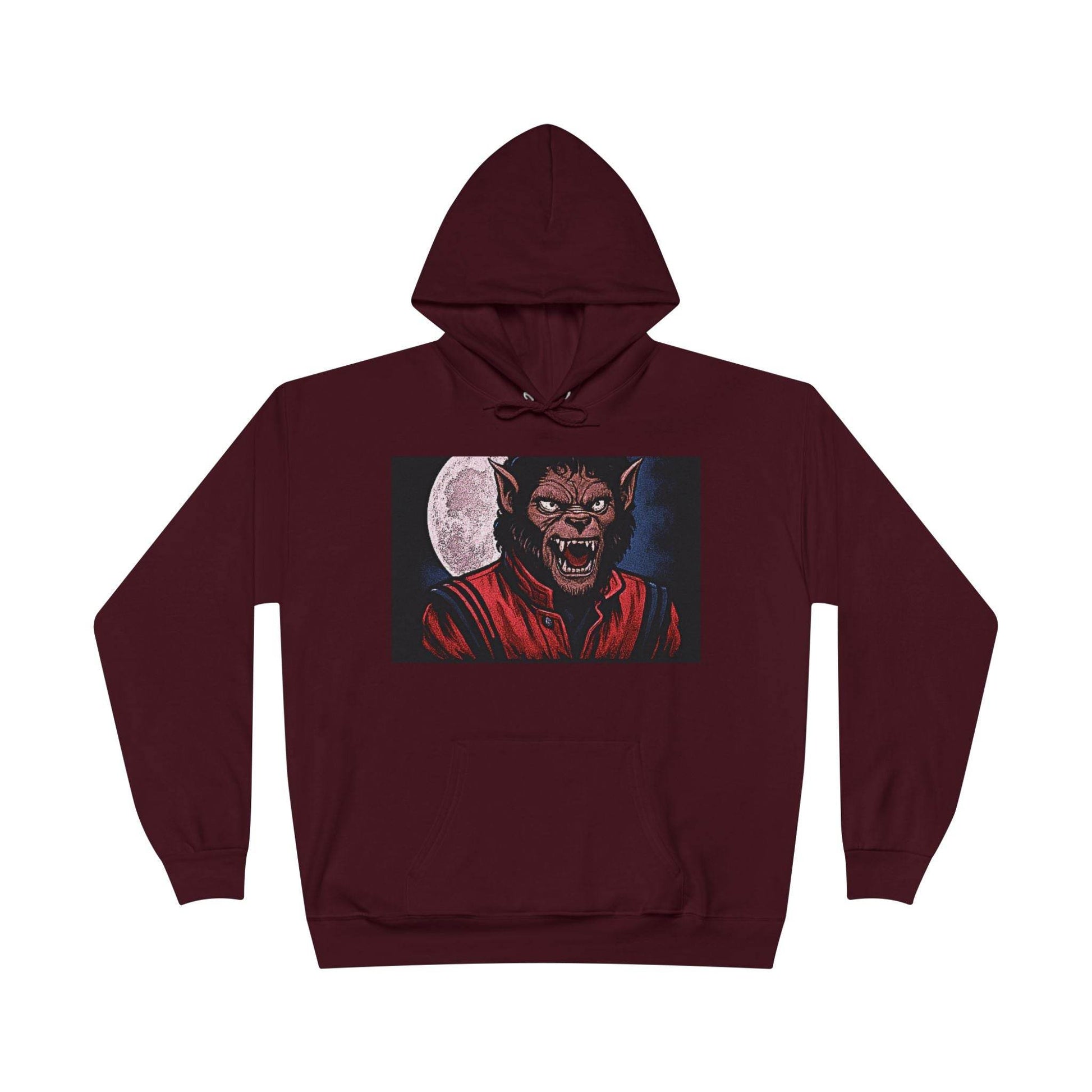 Wolfman Thriller Hoodie – Fan Inspired Transformation Art - IntuitiveEncBoutique