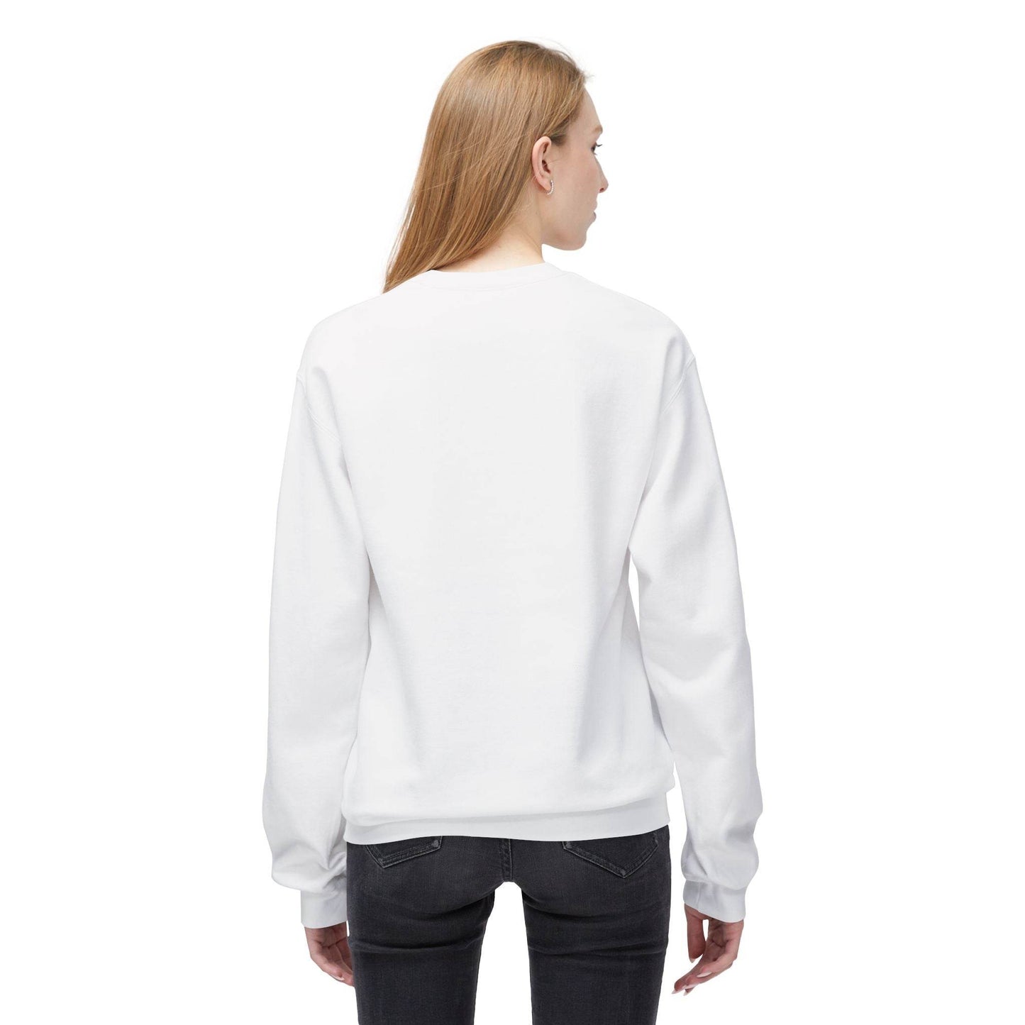 Vampire Romance Fleece Crewneck Sweatshirt, Cozy Sweatshirt, Gothic Fashion, Unisex Gift, Movie Lover Apparel, Halloween Outfit - IntuitiveEncBoutique