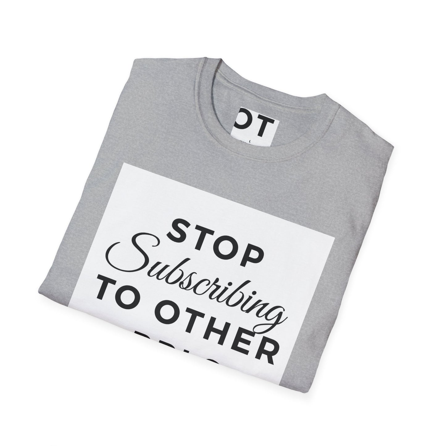 Perfect for Sarcasm Lovers, Stop Subscribing